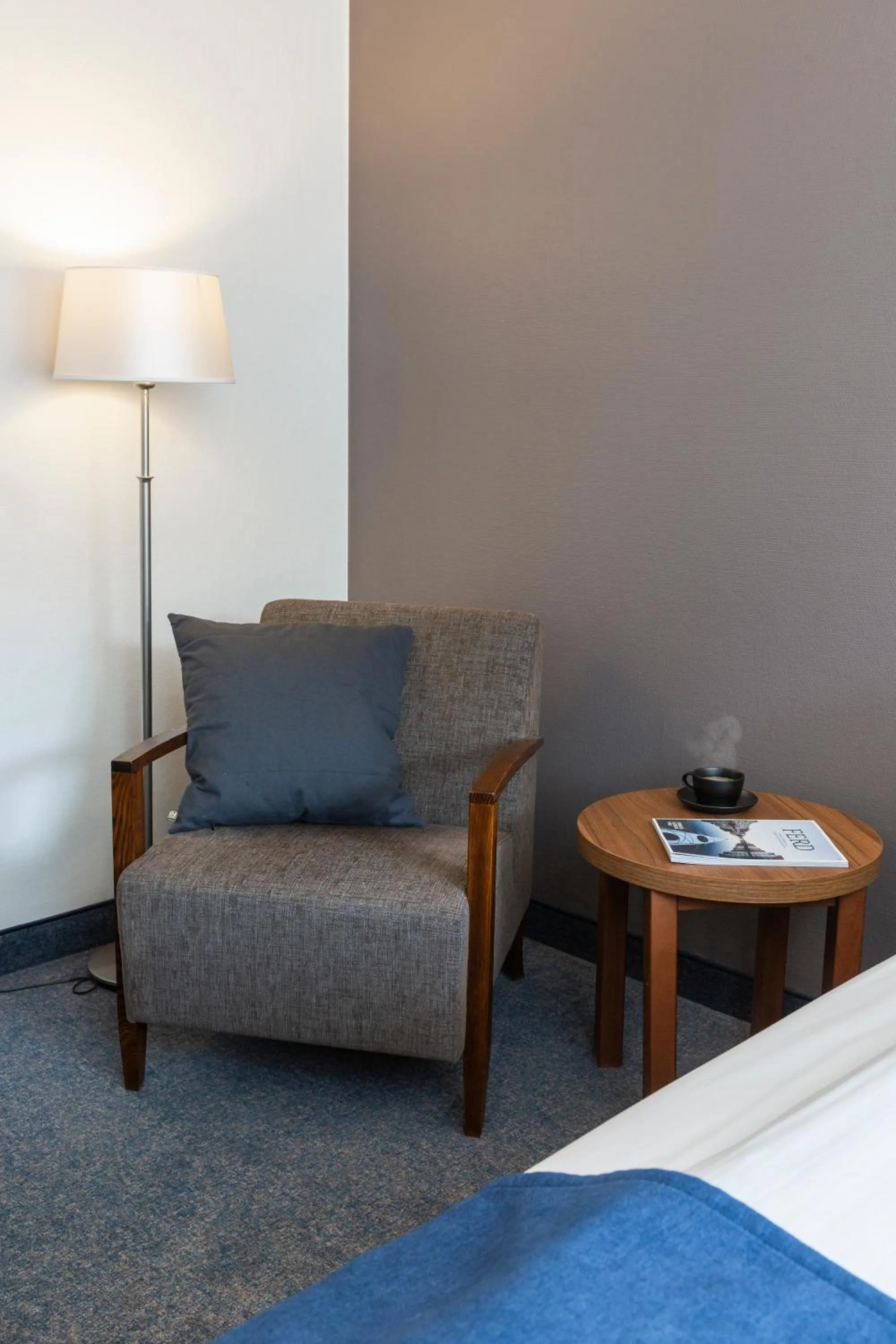 Seating area, Bed in Thon Partner Hotel Backlund