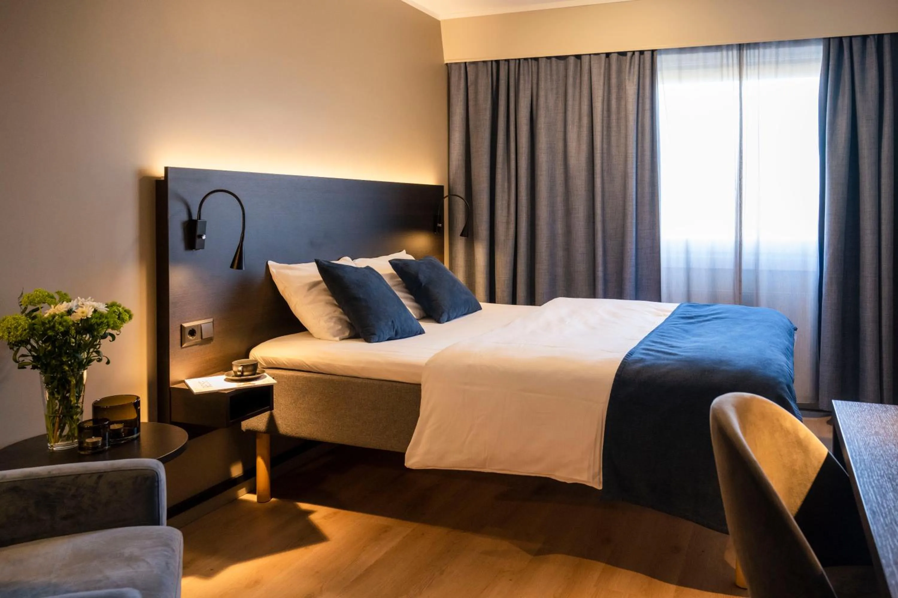 Bedroom, Bed in Thon Partner Hotel Backlund