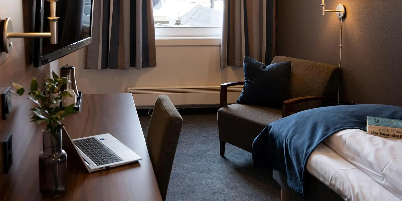 Single Room - single occupancy in Thon Partner Hotel Backlund