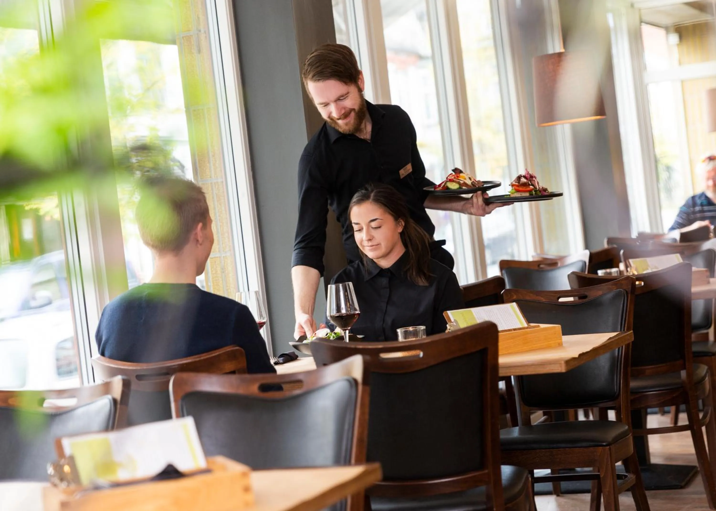 Restaurant/places to eat in Thon Partner Hotel Backlund