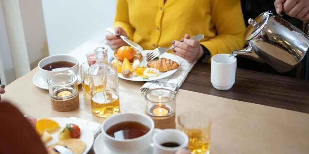 Breakfast in Thon Partner Hotel Backlund