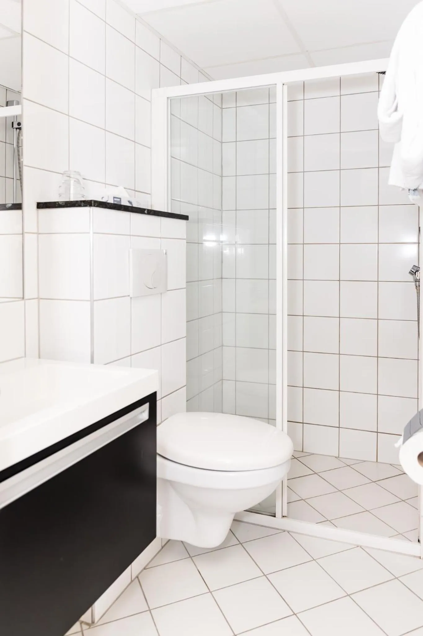 Shower in Thon Partner Hotel Backlund