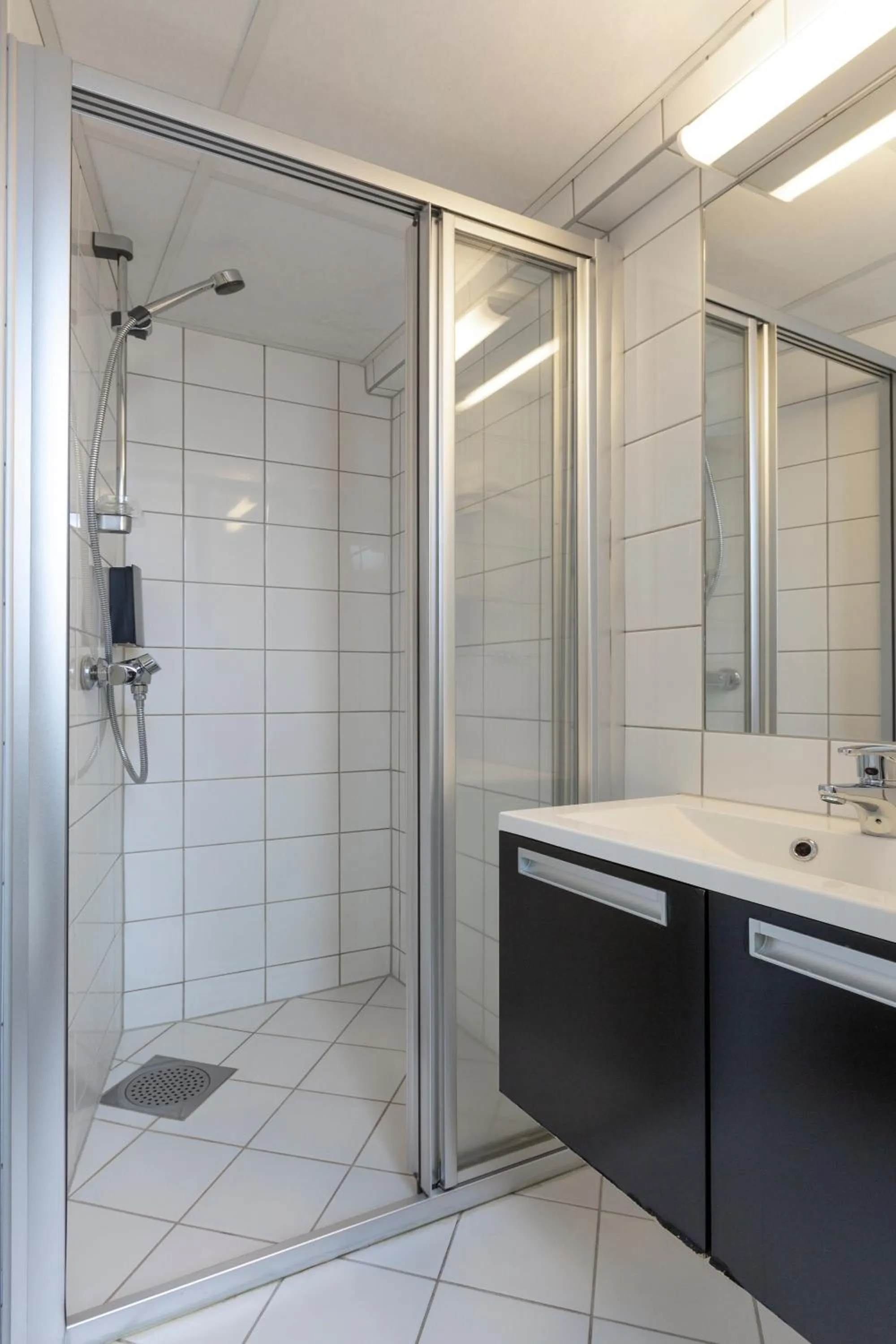 Bathroom in Thon Partner Hotel Backlund