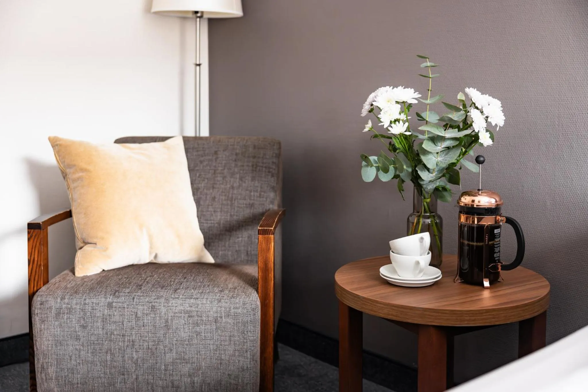 Seating area in Thon Partner Hotel Backlund