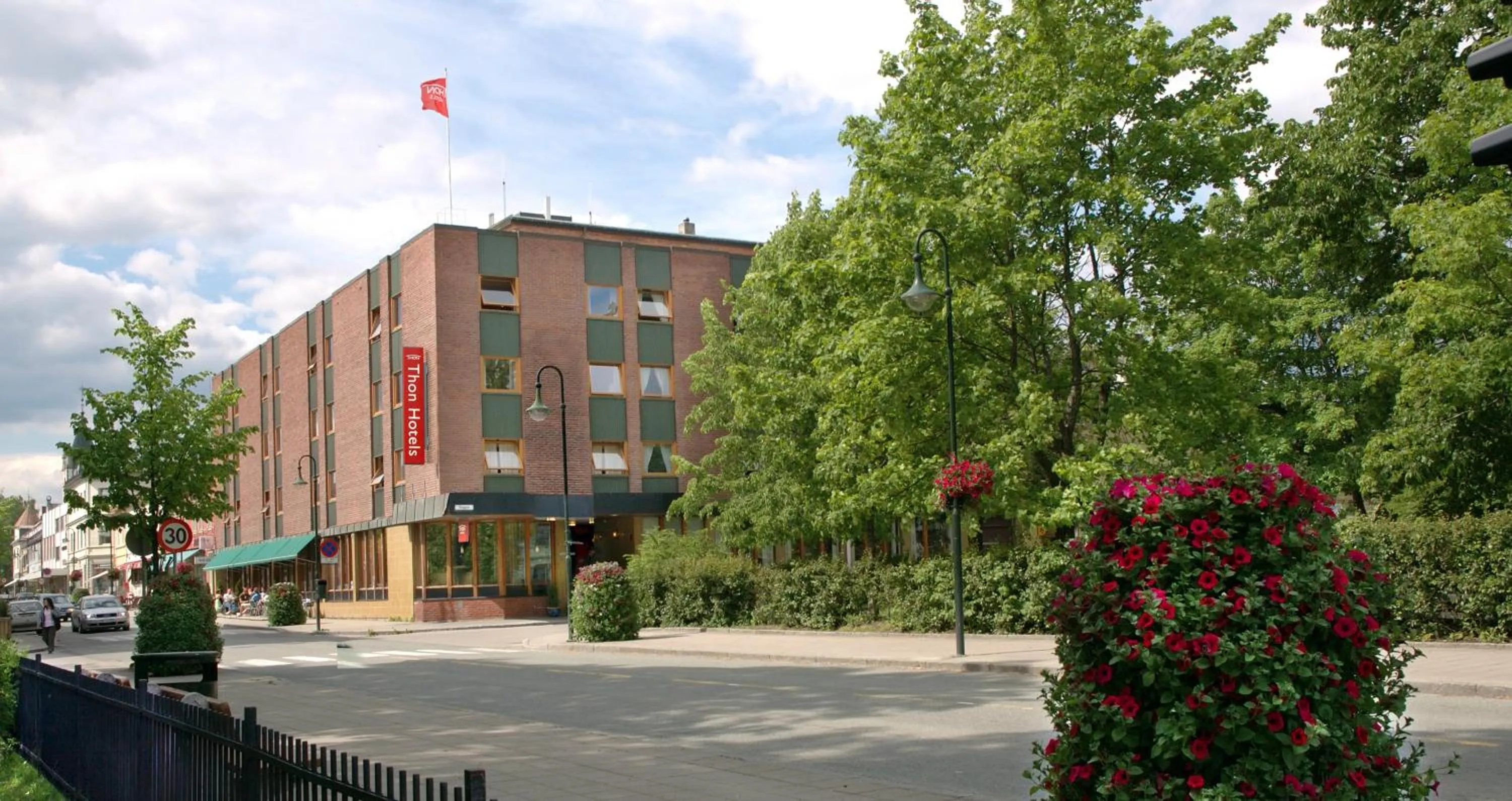 Property building in Thon Partner Hotel Backlund