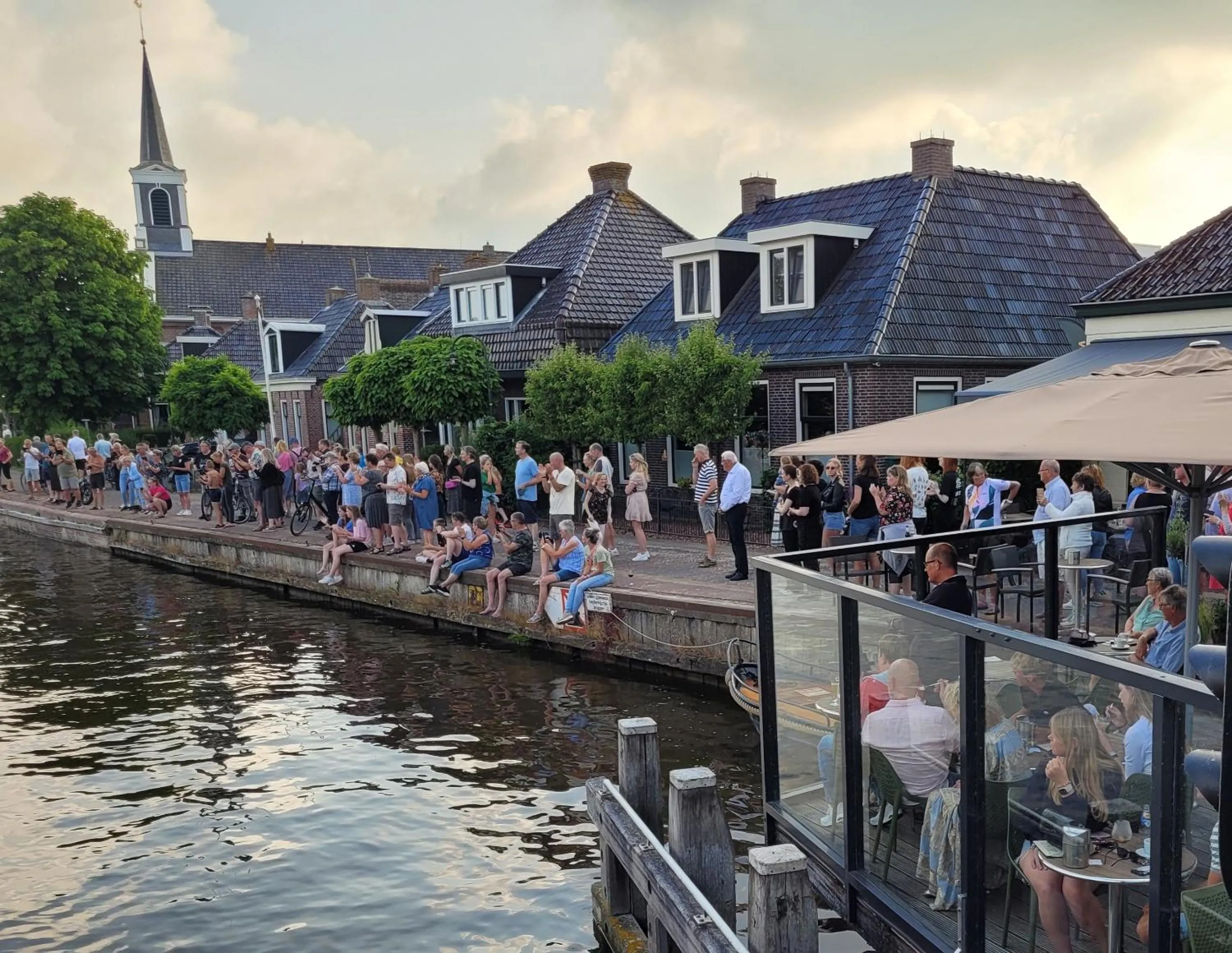 Property building in Hotel Restaurant It posthus