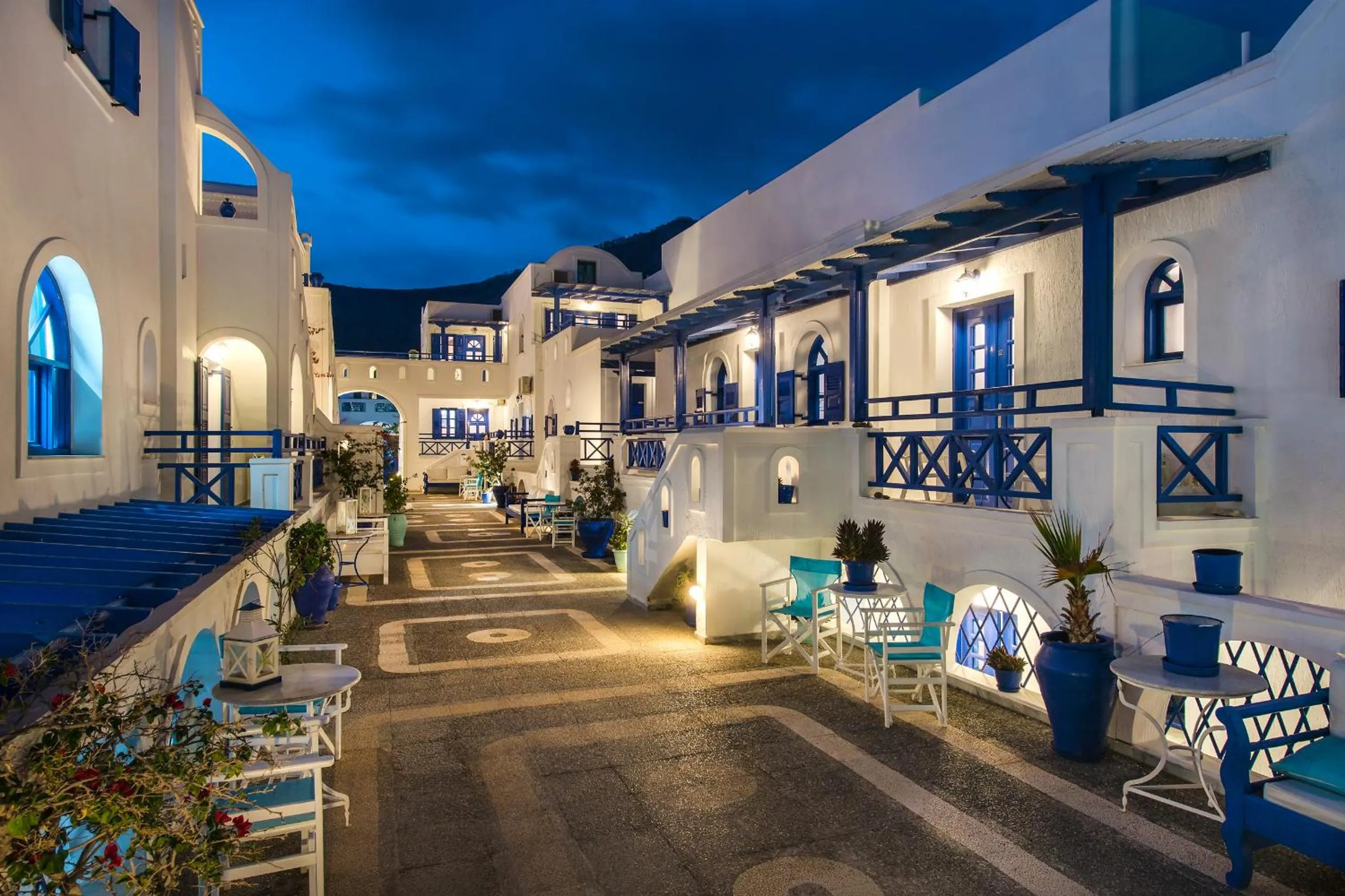 Garden view in Samson΄s Village