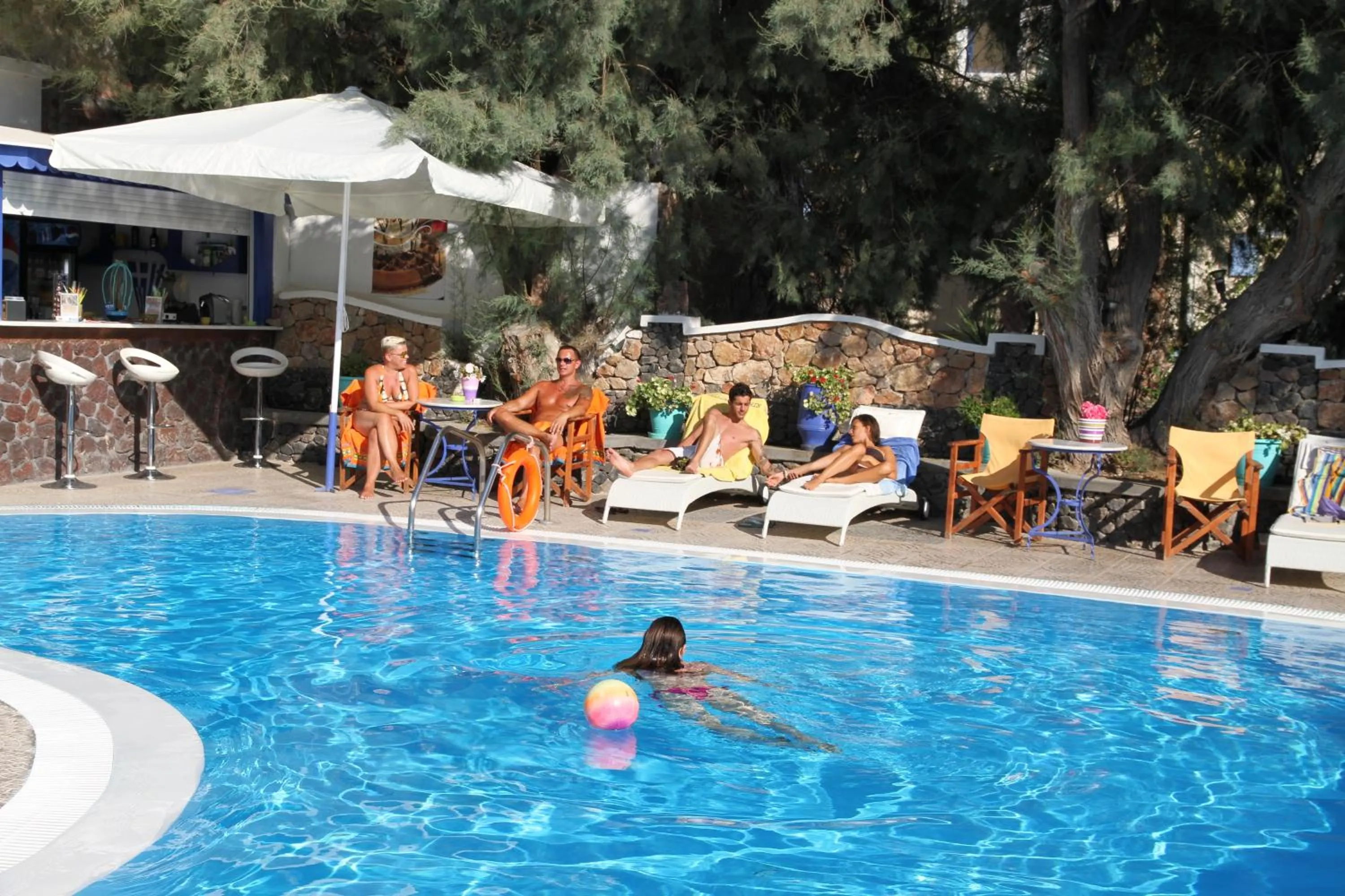 People in Samson΄s Village