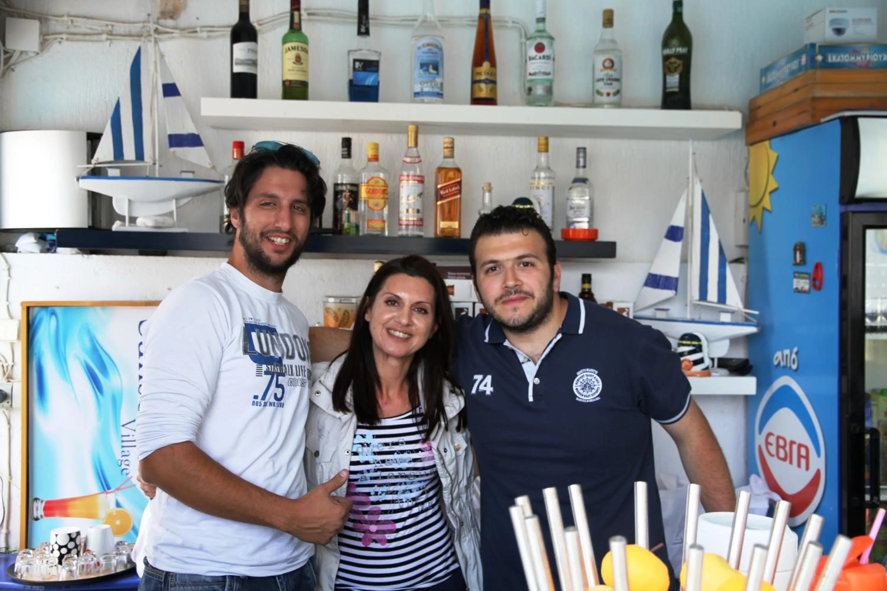 Staff in Samson΄s Village