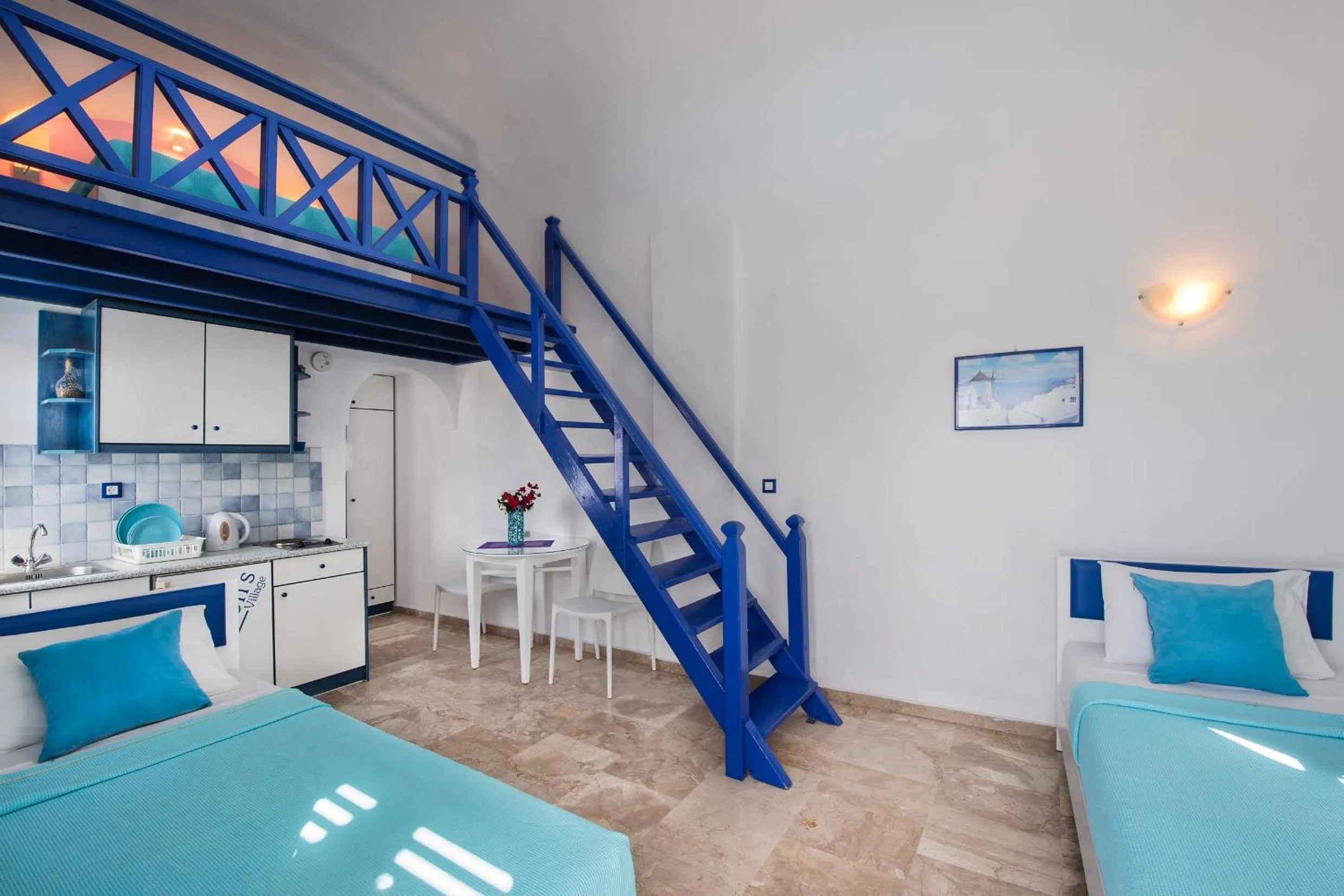 Bedroom in Samson΄s Village