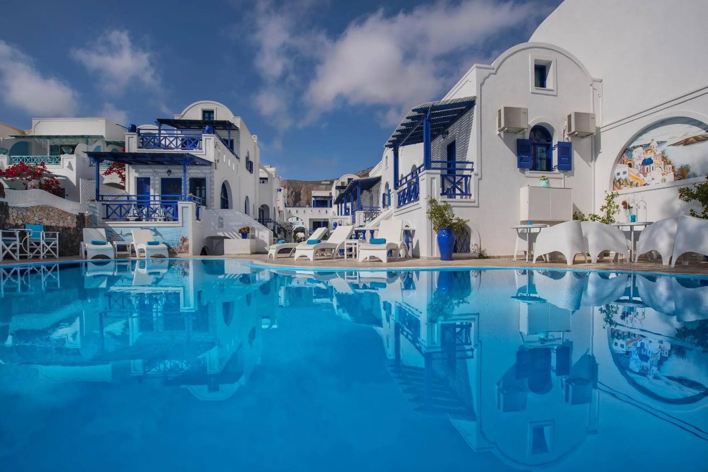 Pool view in Samson΄s Village