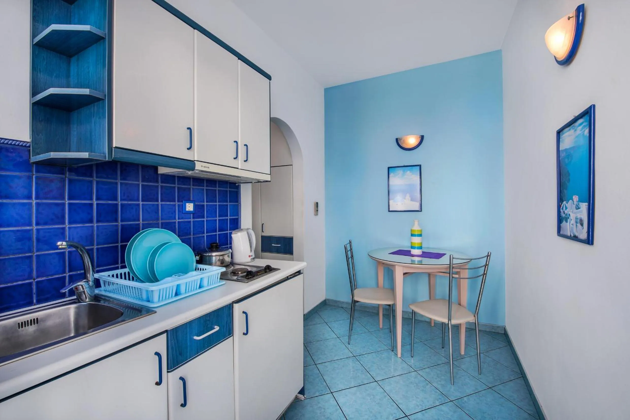 Kitchen or kitchenette in Samson΄s Village