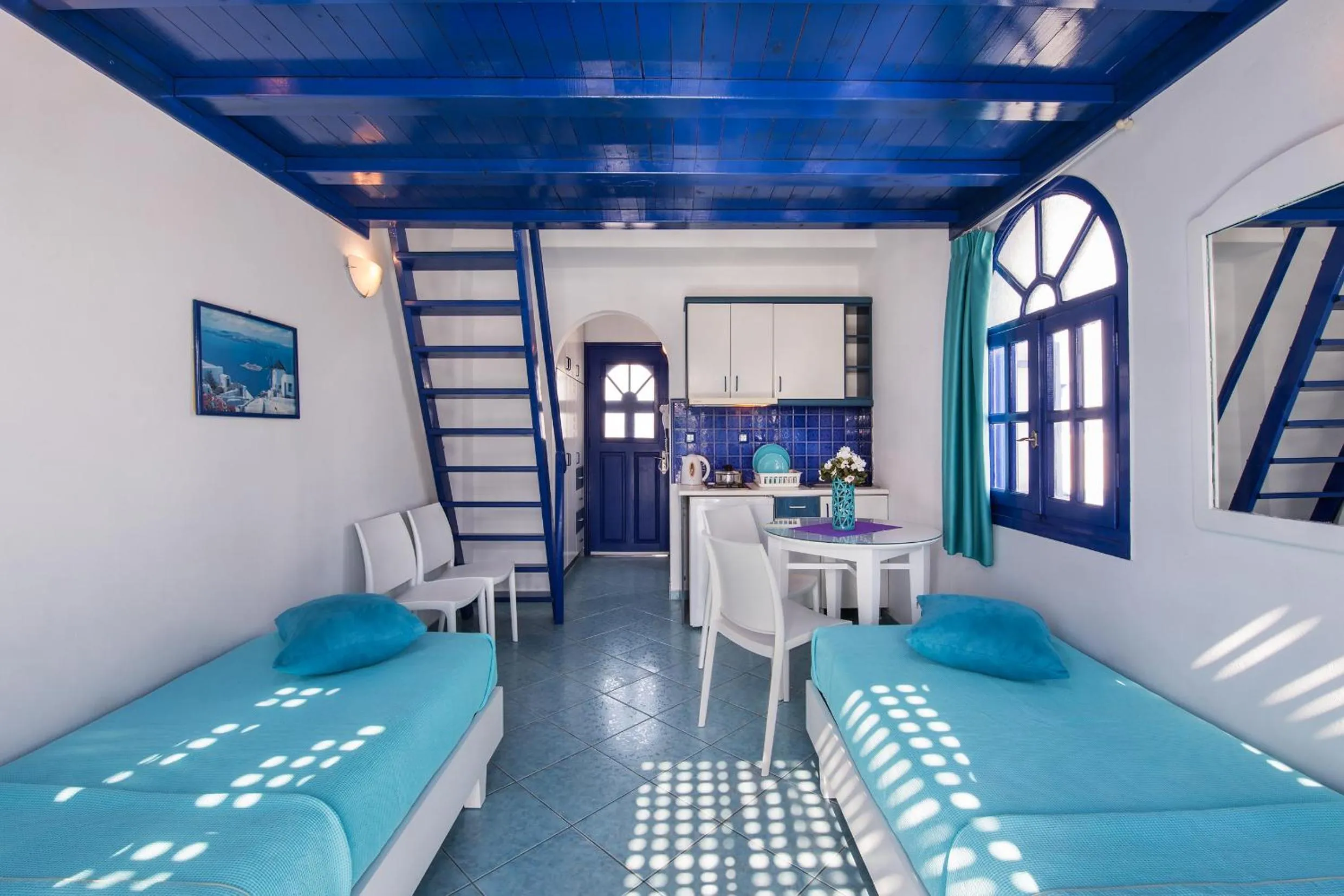 Decorative detail, Bed in Samson΄s Village