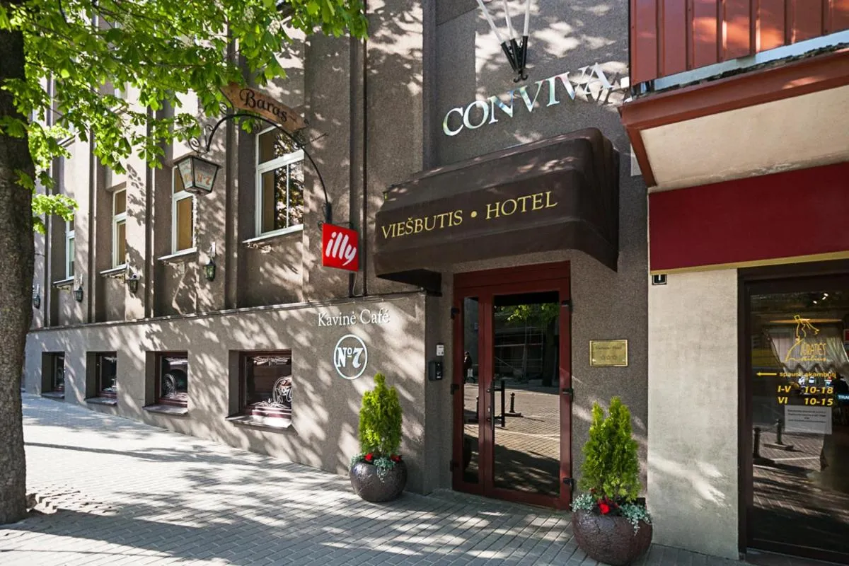 Facade/entrance in Conviva