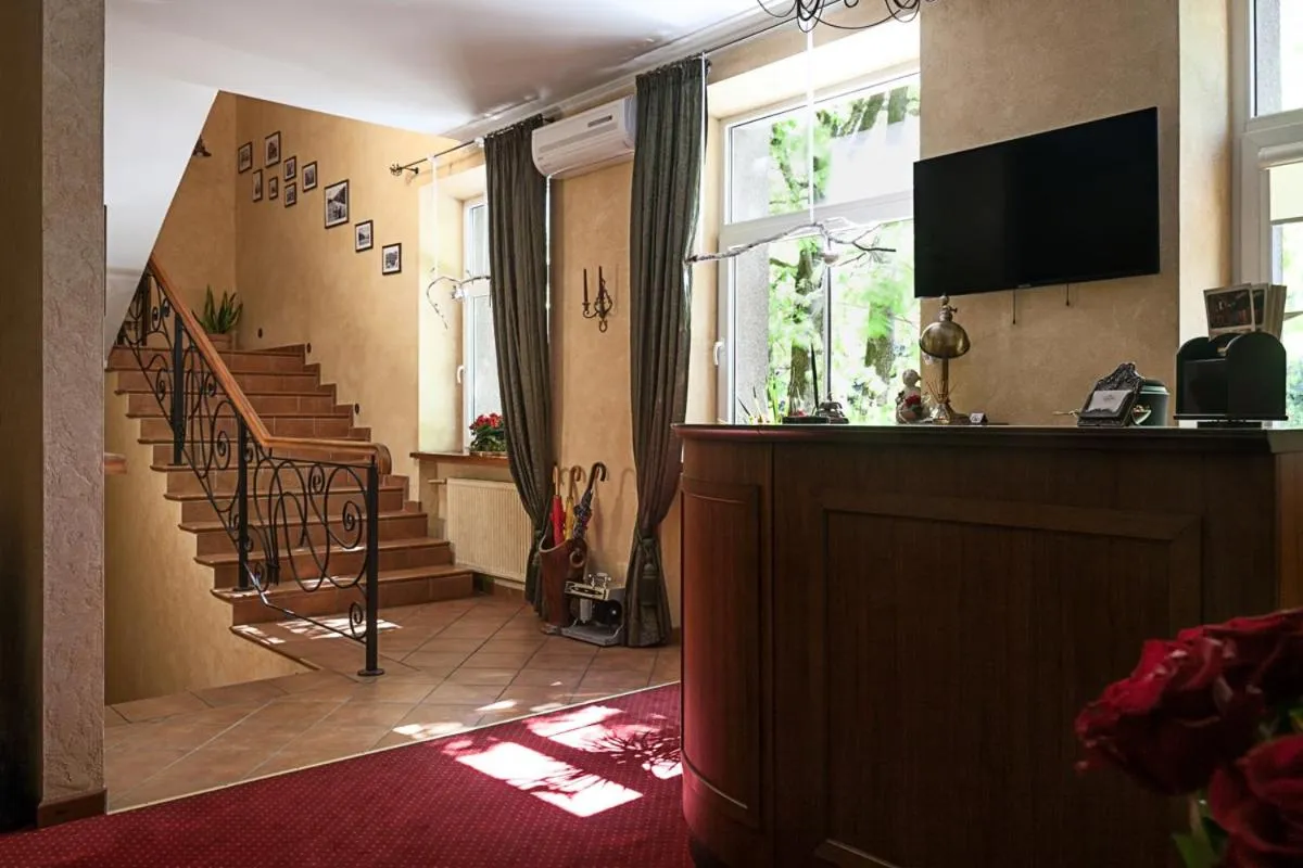 Lobby or reception in Conviva