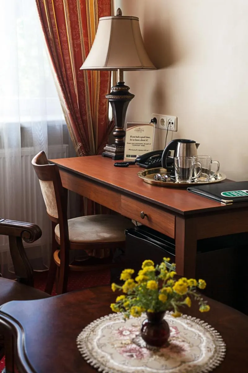 Coffee/tea facilities in Conviva