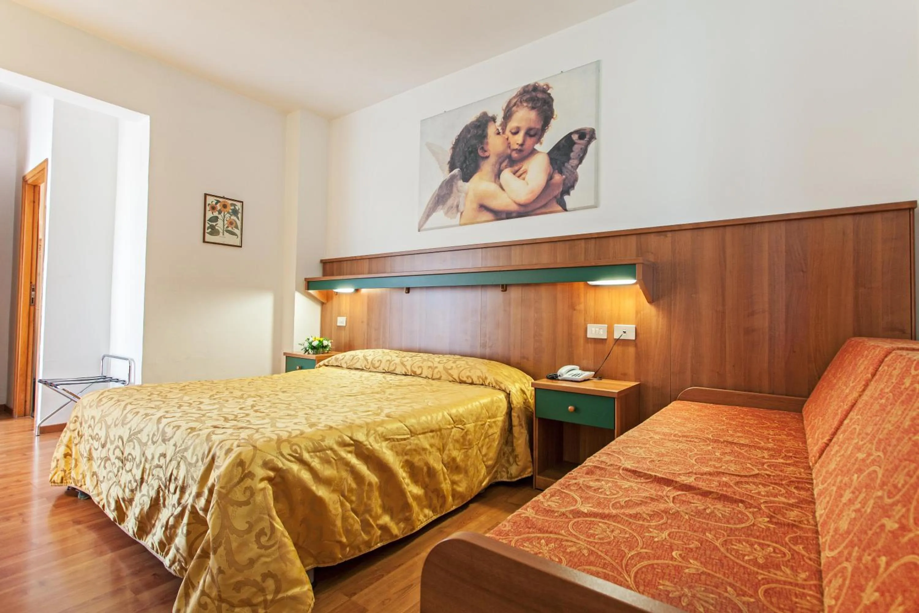 Bedroom, Bed in Hotel Los Angeles