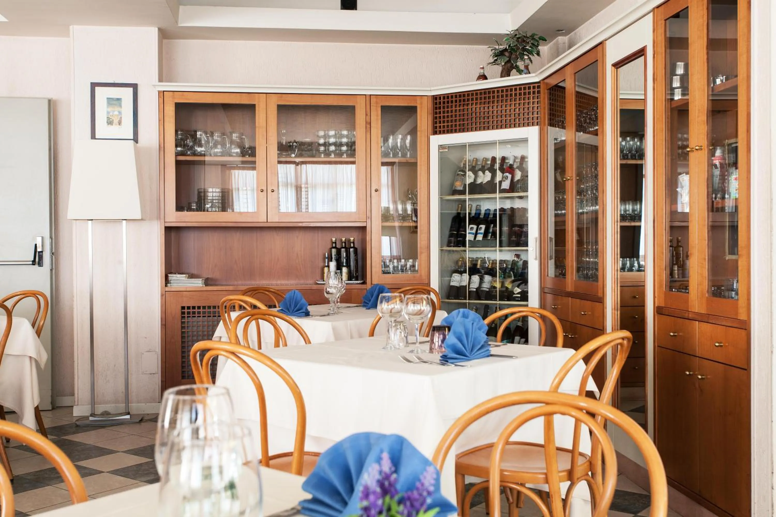 Food and drinks in Hotel Los Angeles