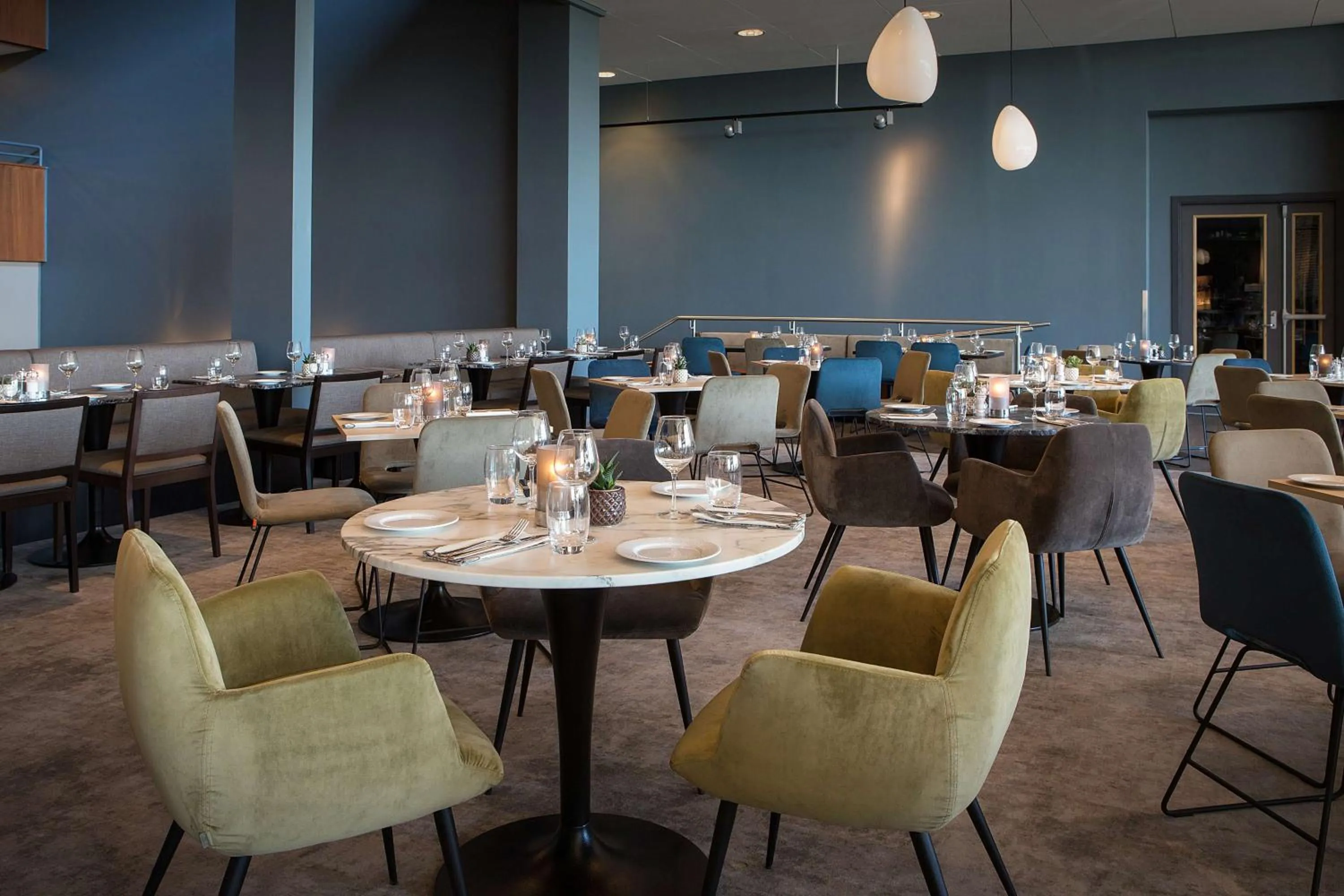 Restaurant/places to eat in Park Inn by Radisson Oslo Airport Hotel West