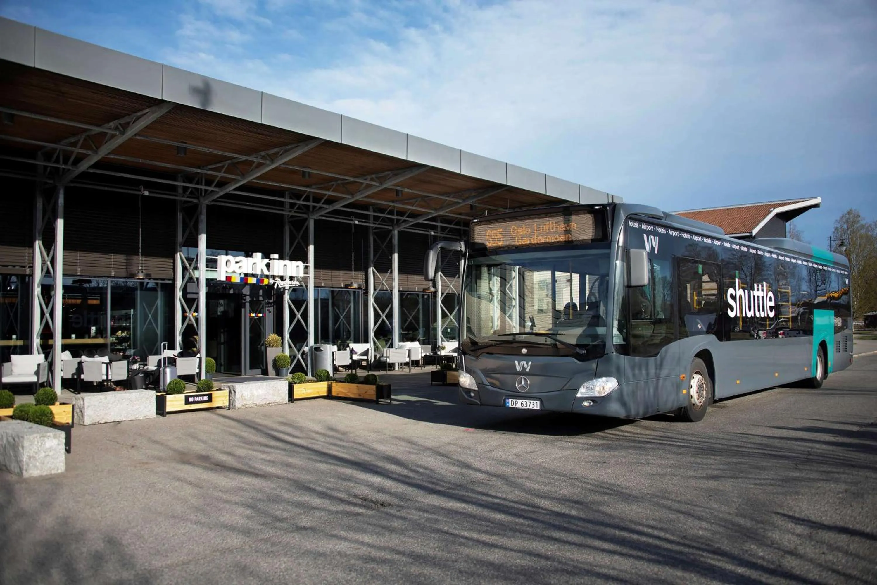 Property building in Park Inn by Radisson Oslo Airport Hotel West