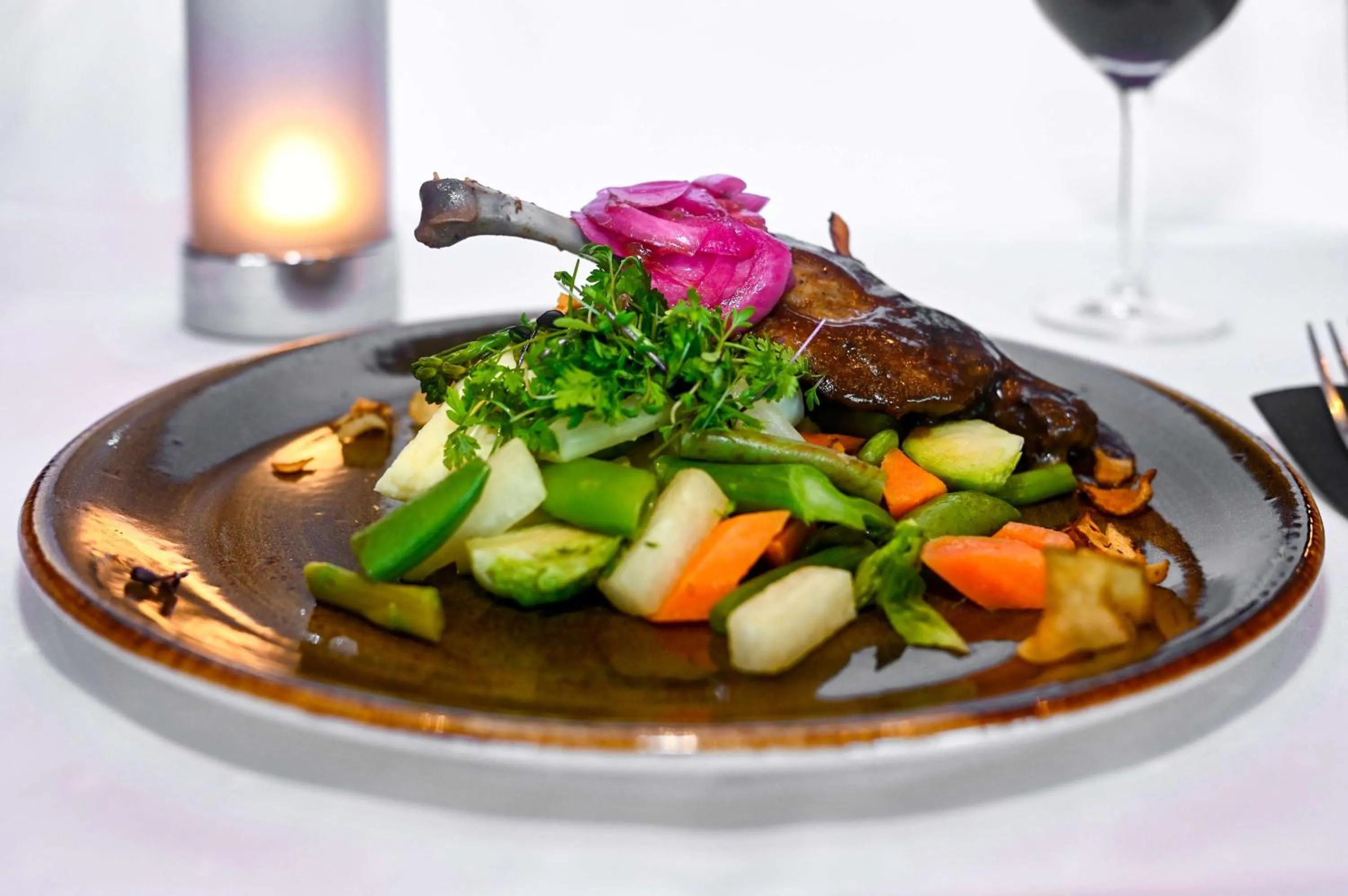 Food and drinks in Park Inn by Radisson Oslo Airport Hotel West