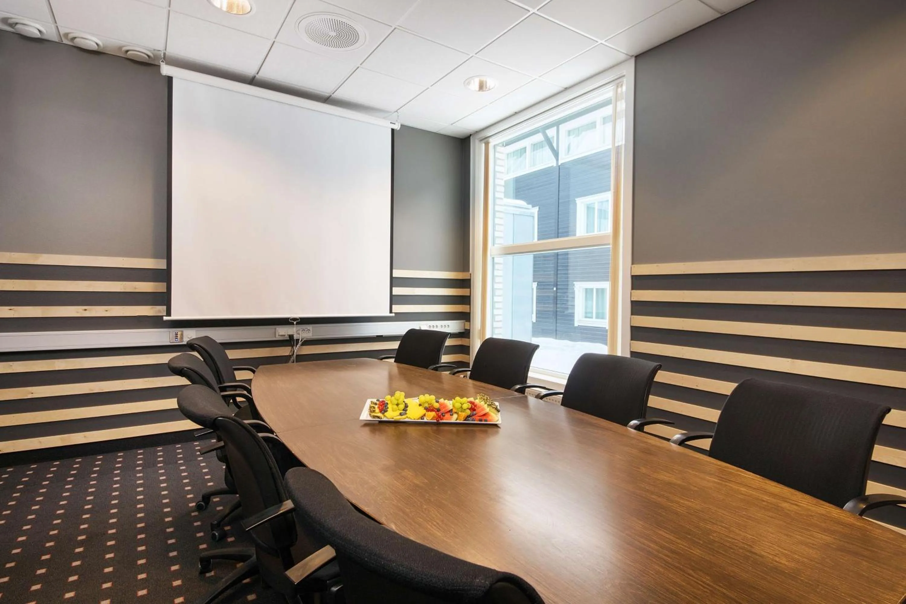 Meeting/conference room in Park Inn by Radisson Oslo Airport Hotel West