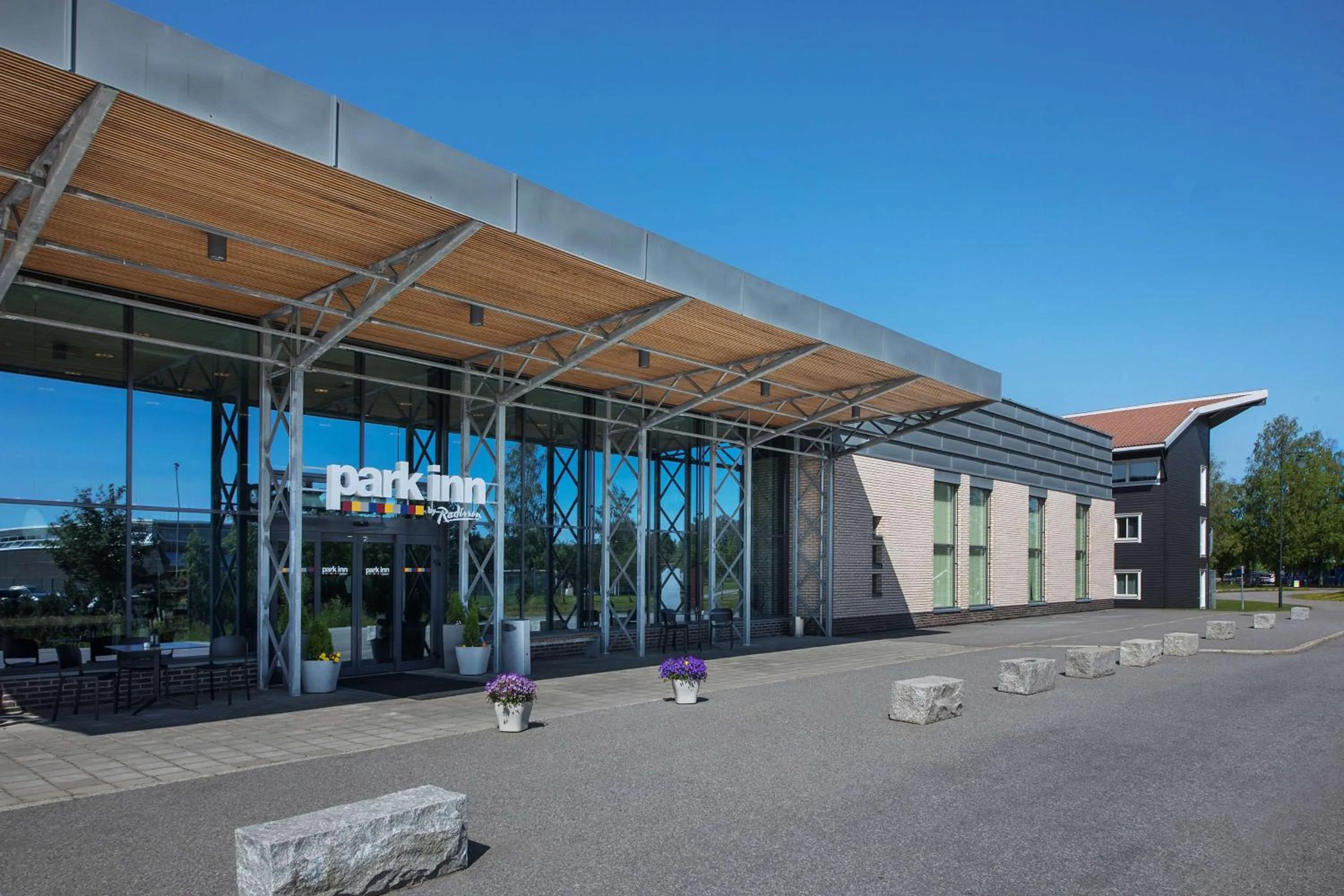 Property building in Park Inn by Radisson Oslo Airport Hotel West