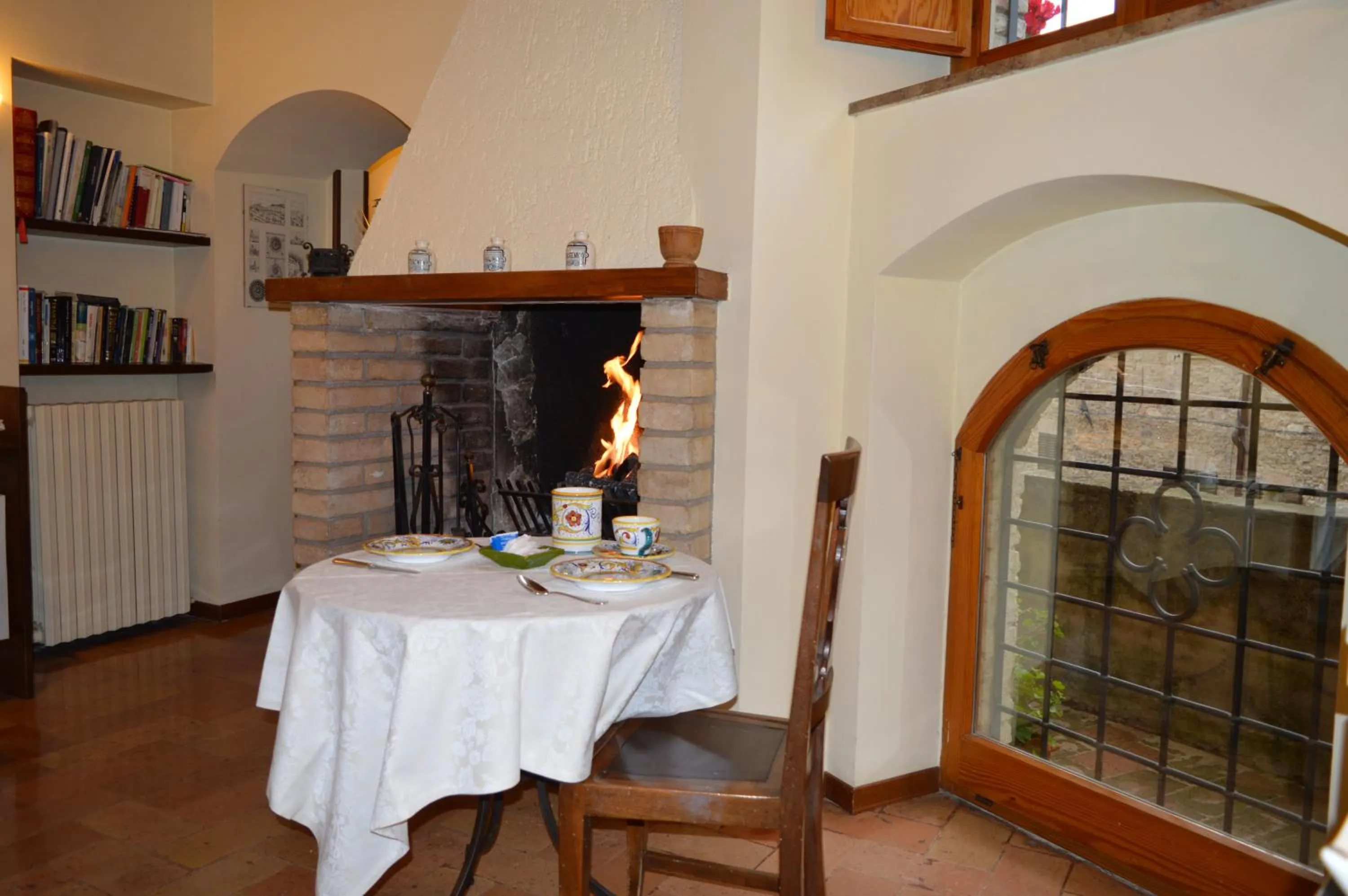 Restaurant/places to eat in Hotel Pallotta