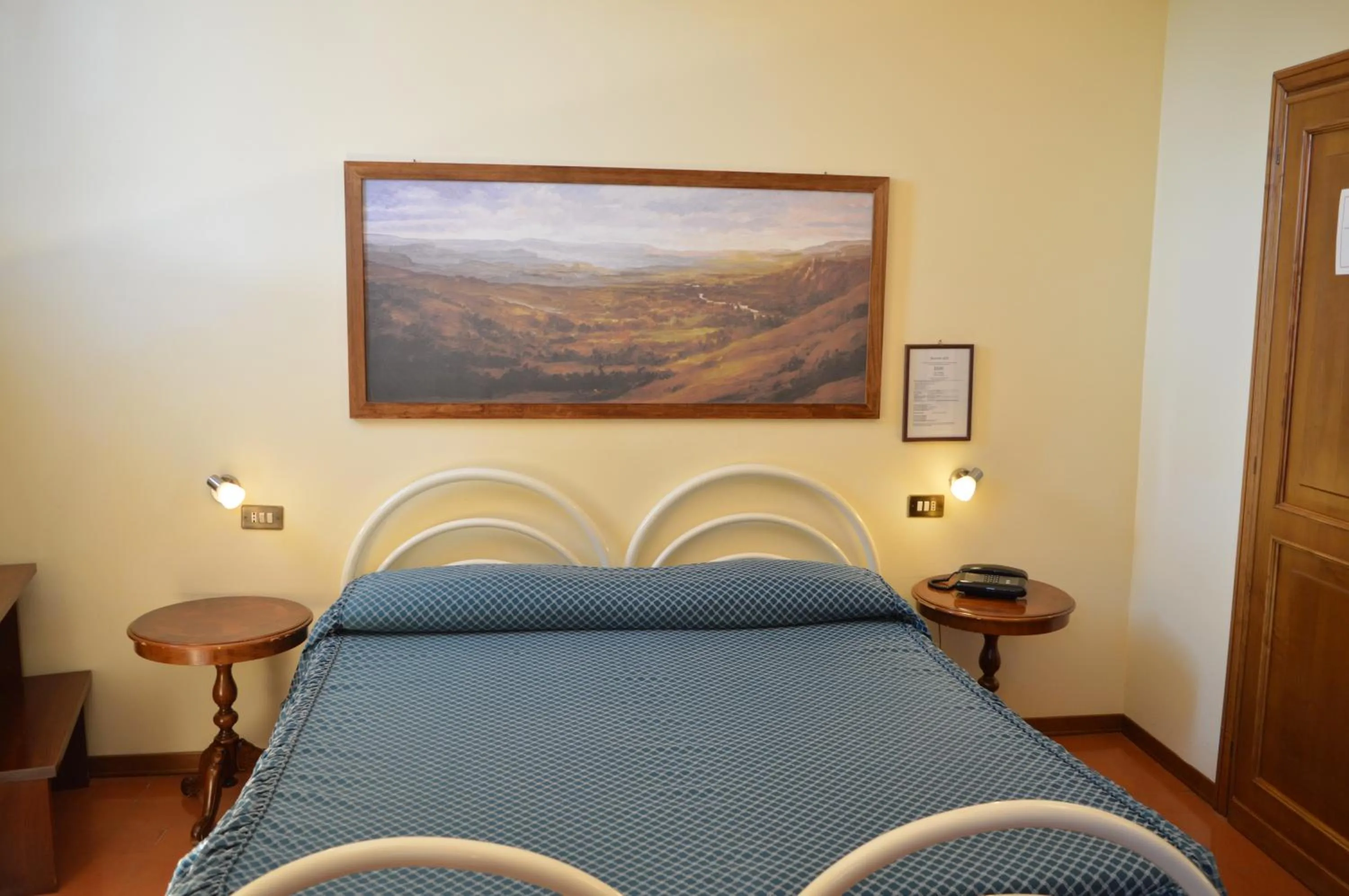 Bed in Hotel Pallotta