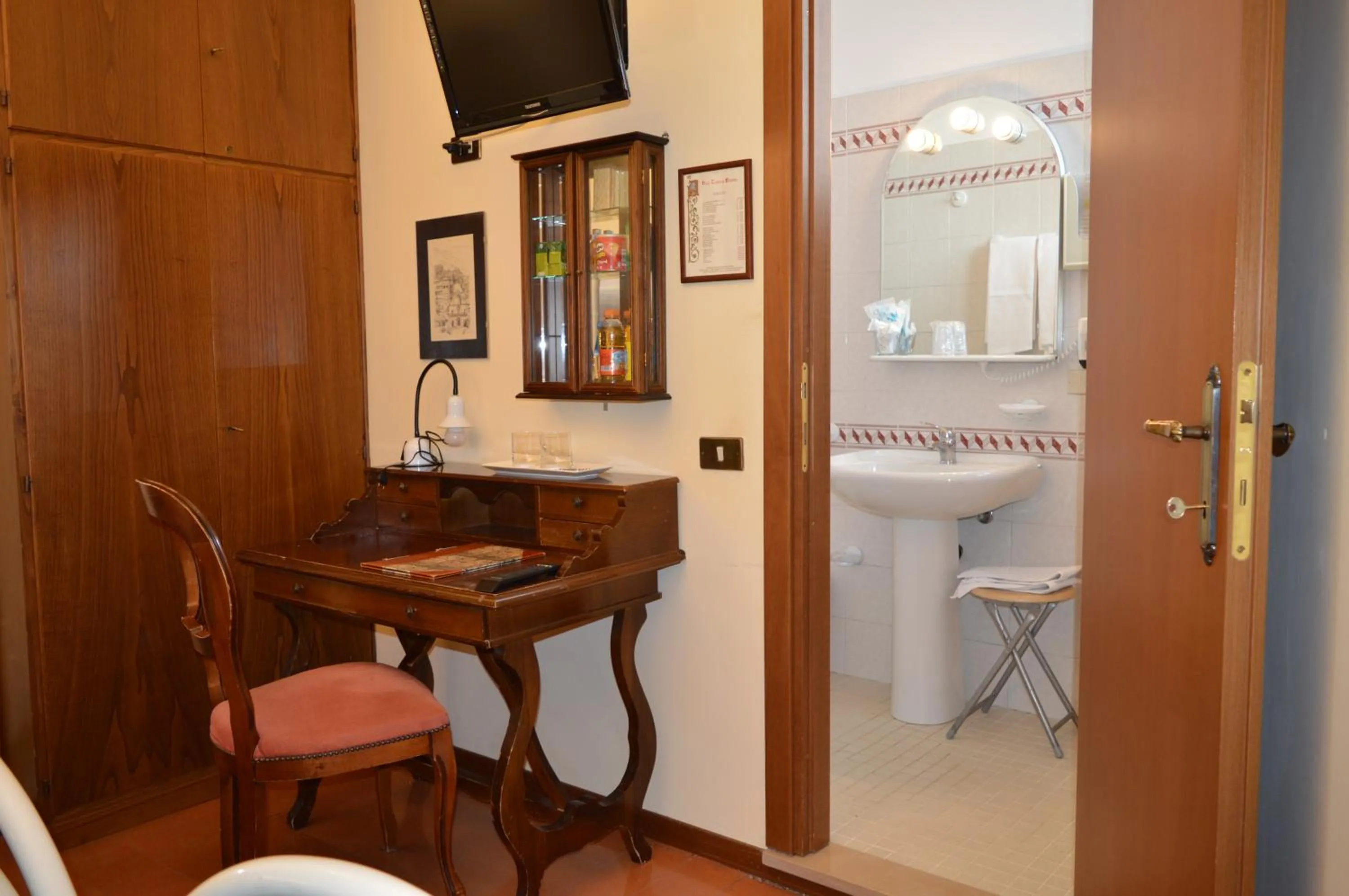 Bathroom in Hotel Pallotta