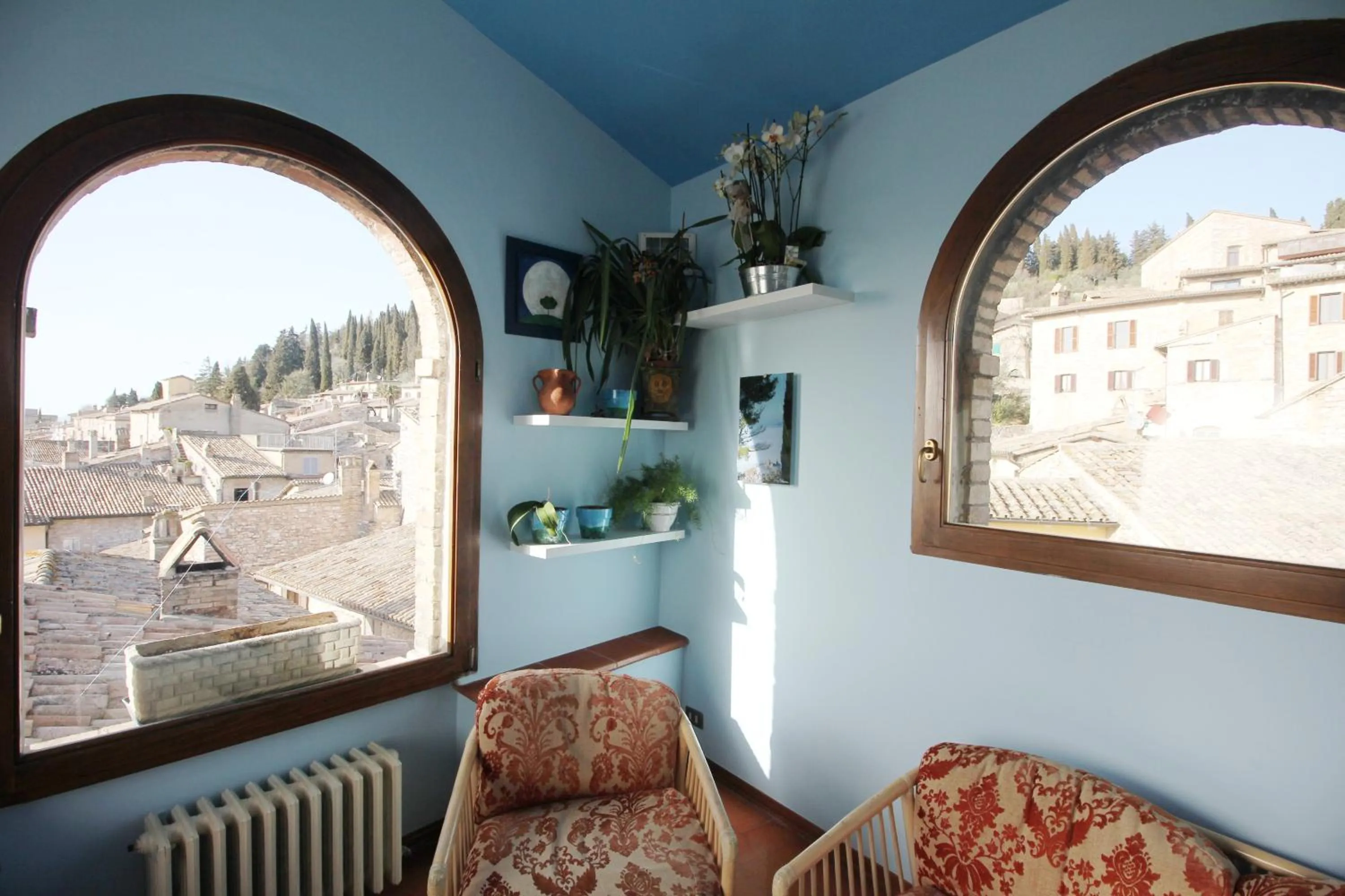 Communal lounge/ TV room in Hotel Pallotta