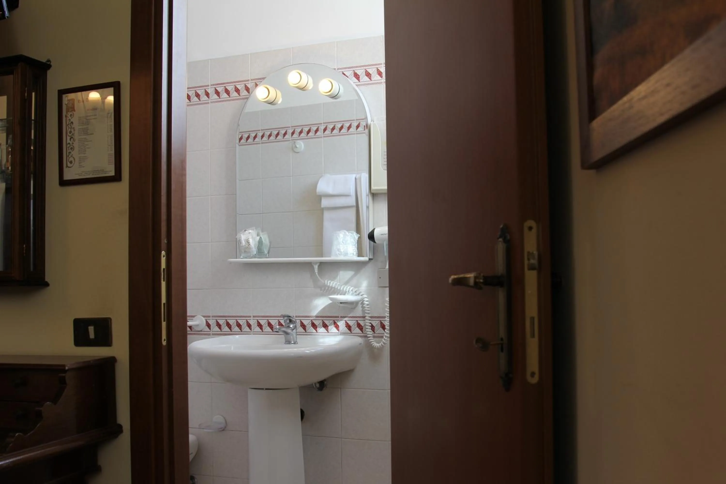 Bathroom in Hotel Pallotta