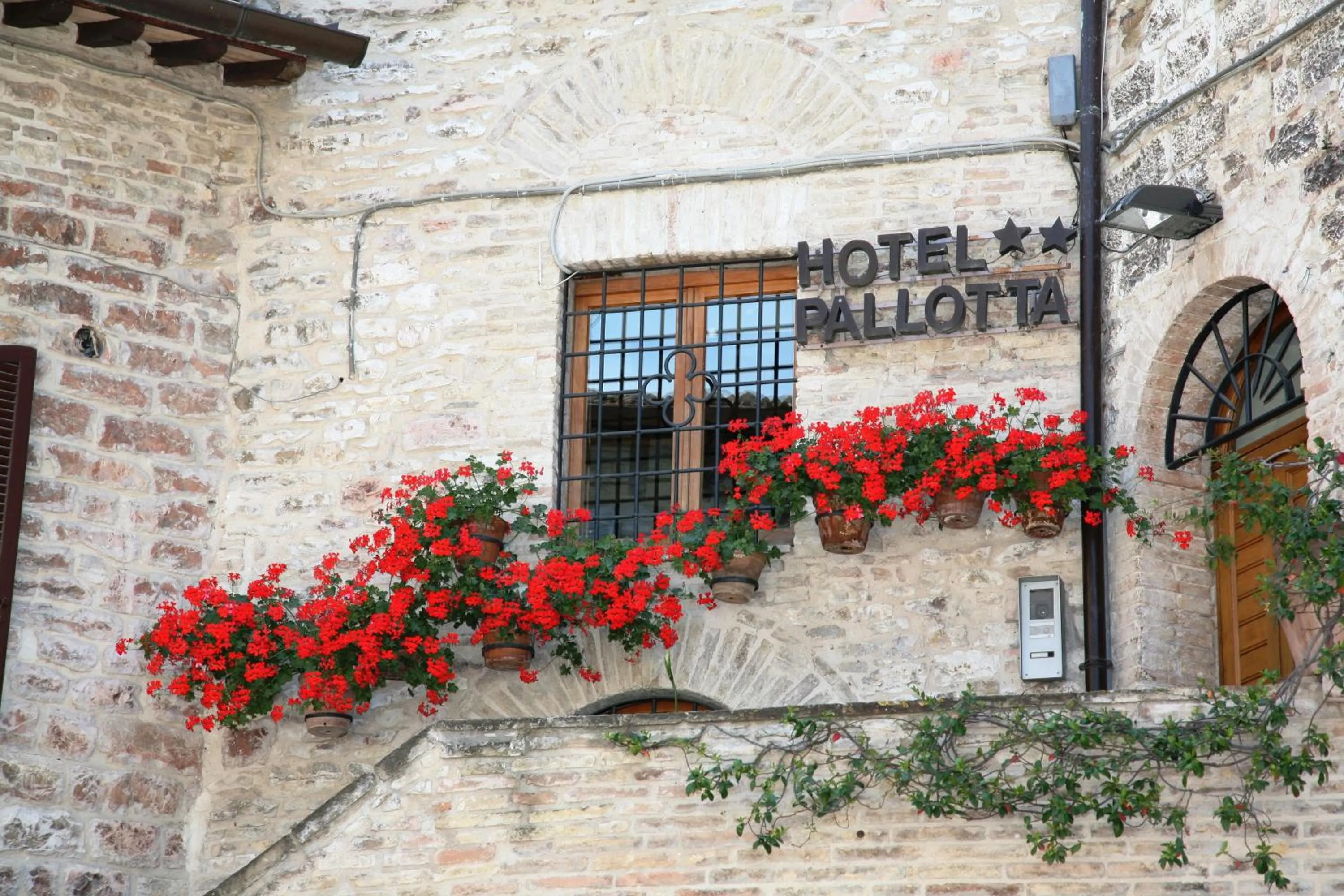 Facade/entrance in Hotel Pallotta