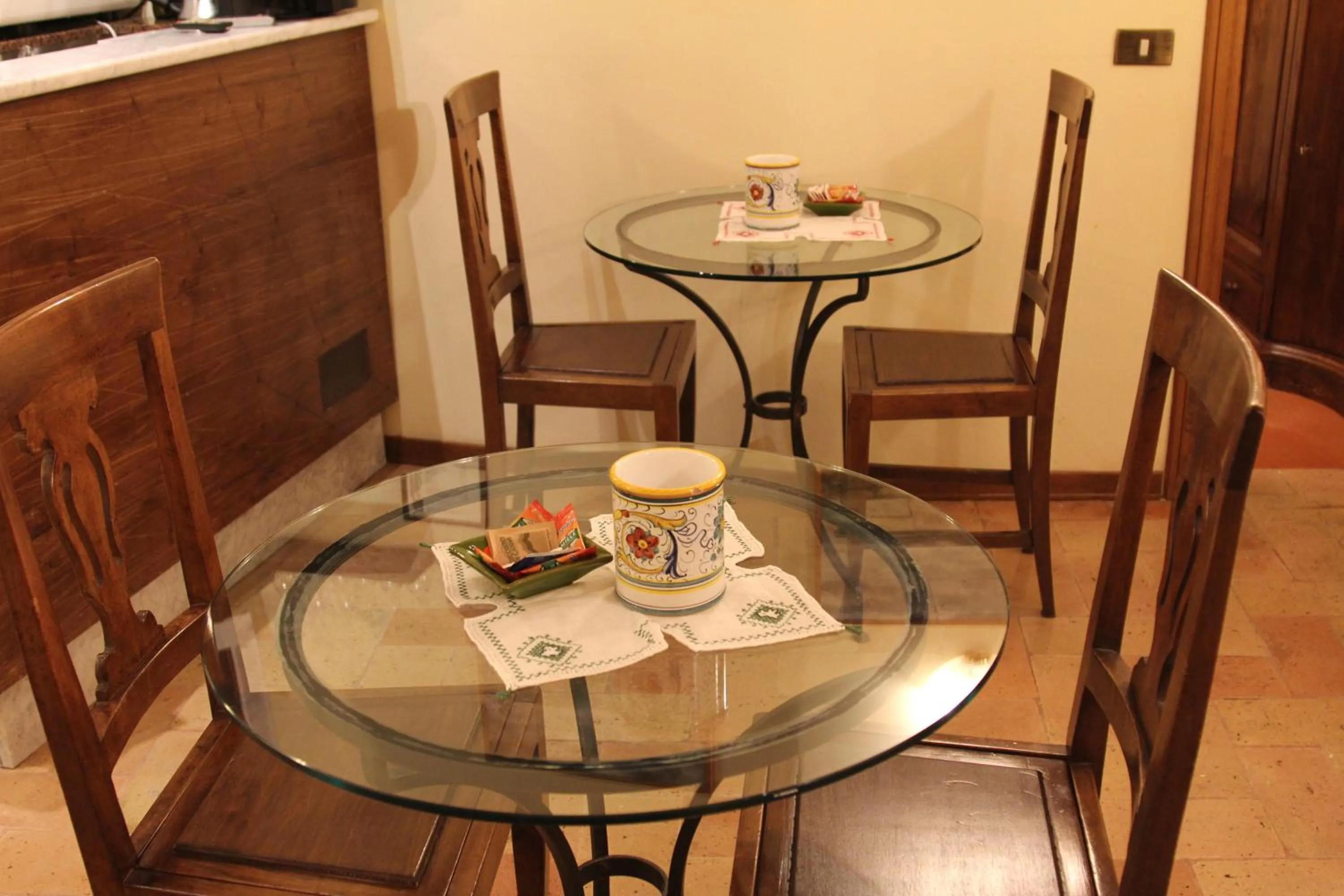 Restaurant/places to eat in Hotel Pallotta