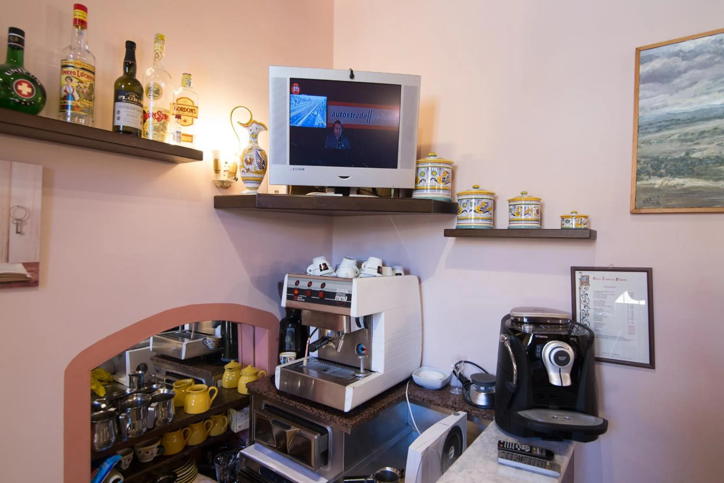 Drinks in Hotel Pallotta