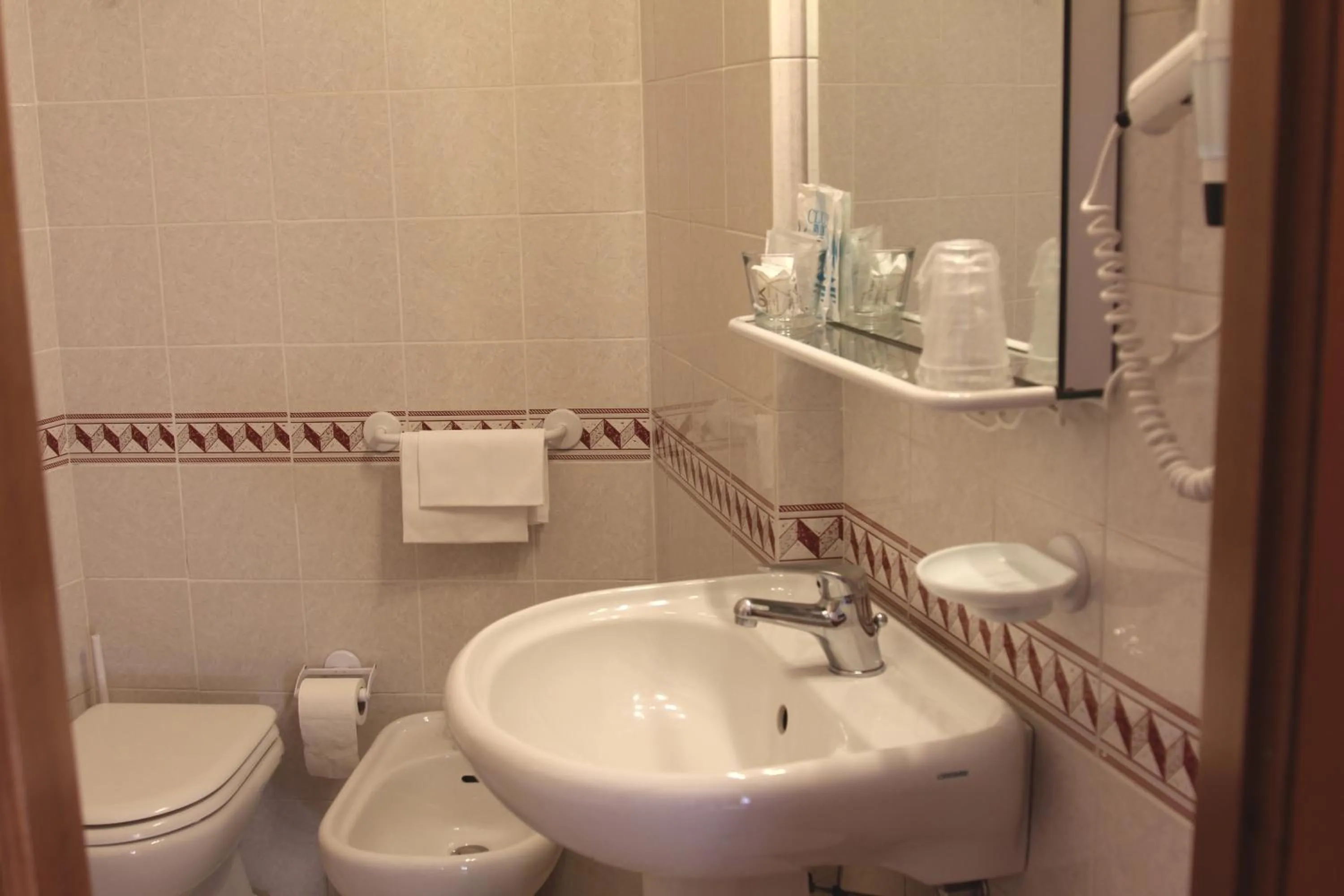 Bathroom in Hotel Pallotta