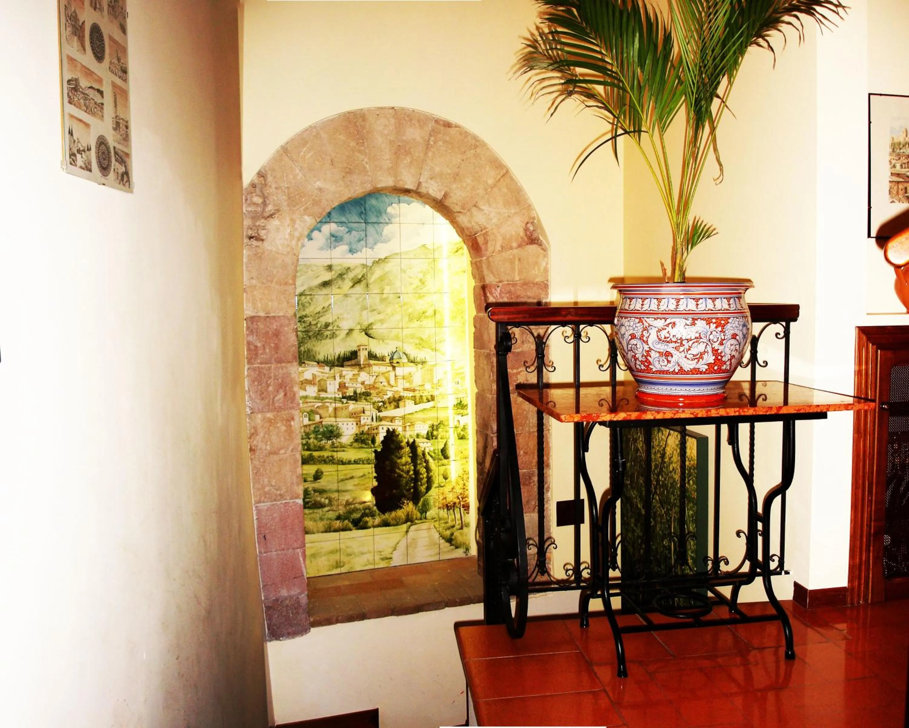 Facade/entrance in Hotel Pallotta