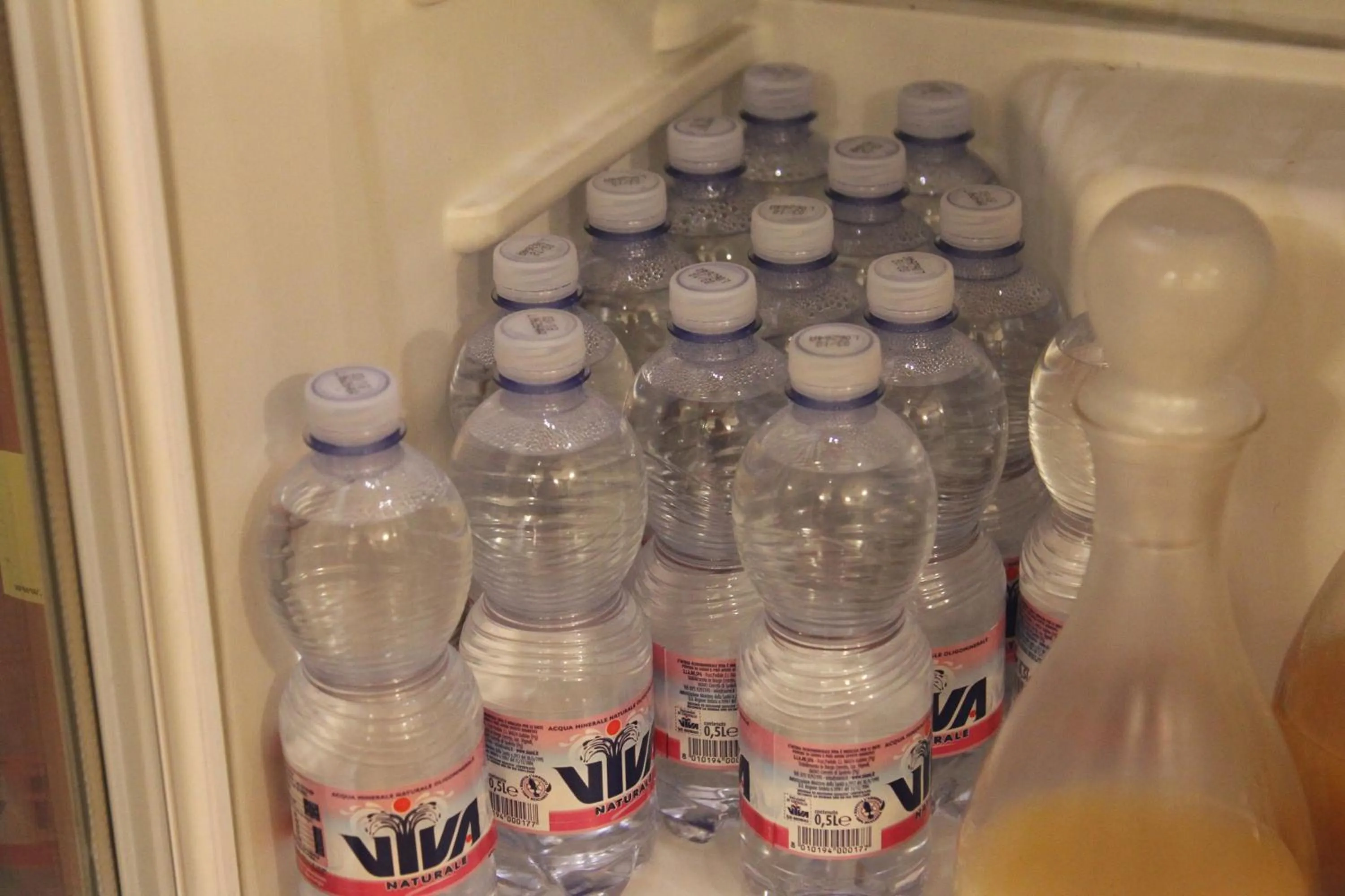 Non alcoholic drinks in Hotel Pallotta