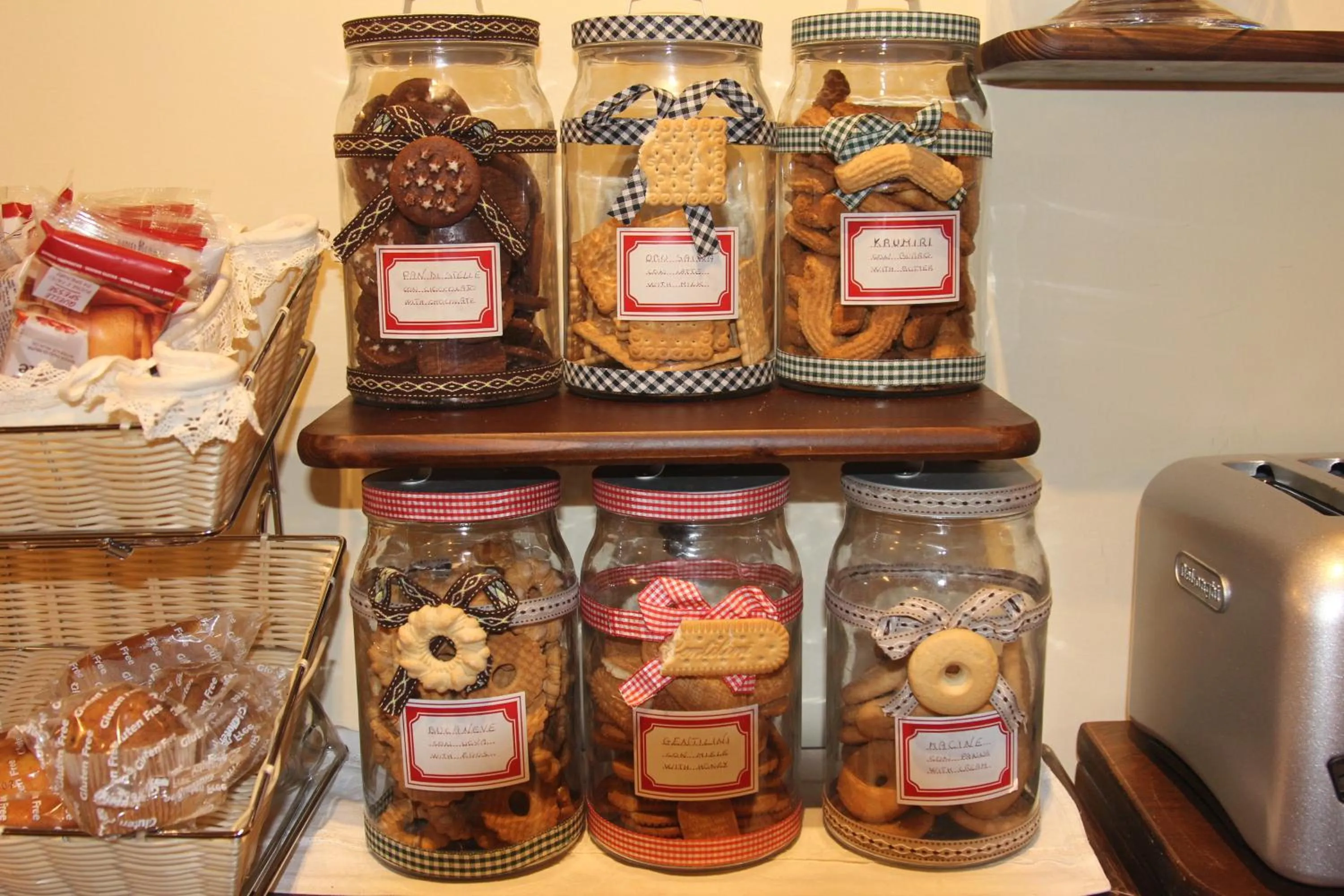 Food close-up in Hotel Pallotta