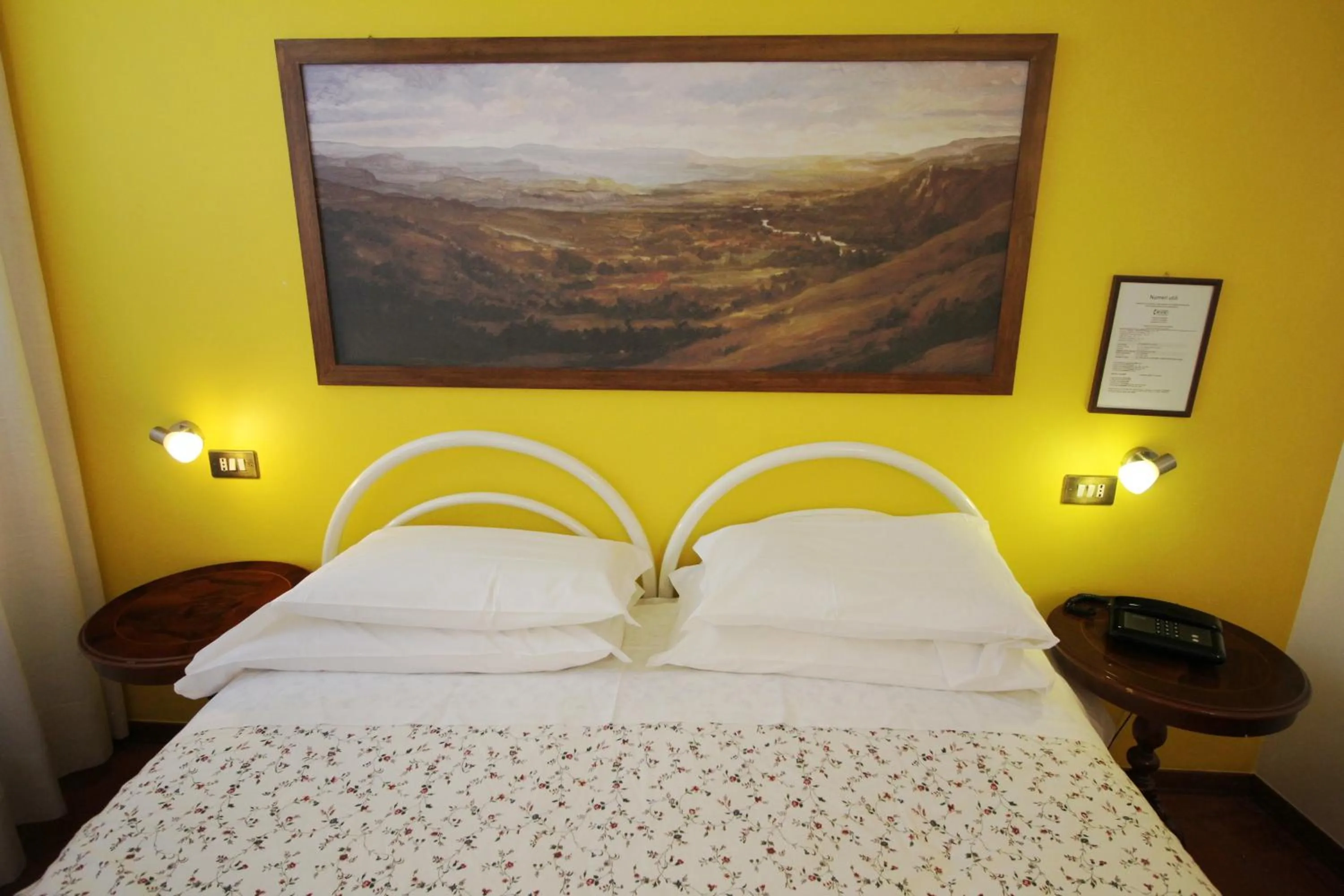 Photo of the whole room, Bed in Hotel Pallotta