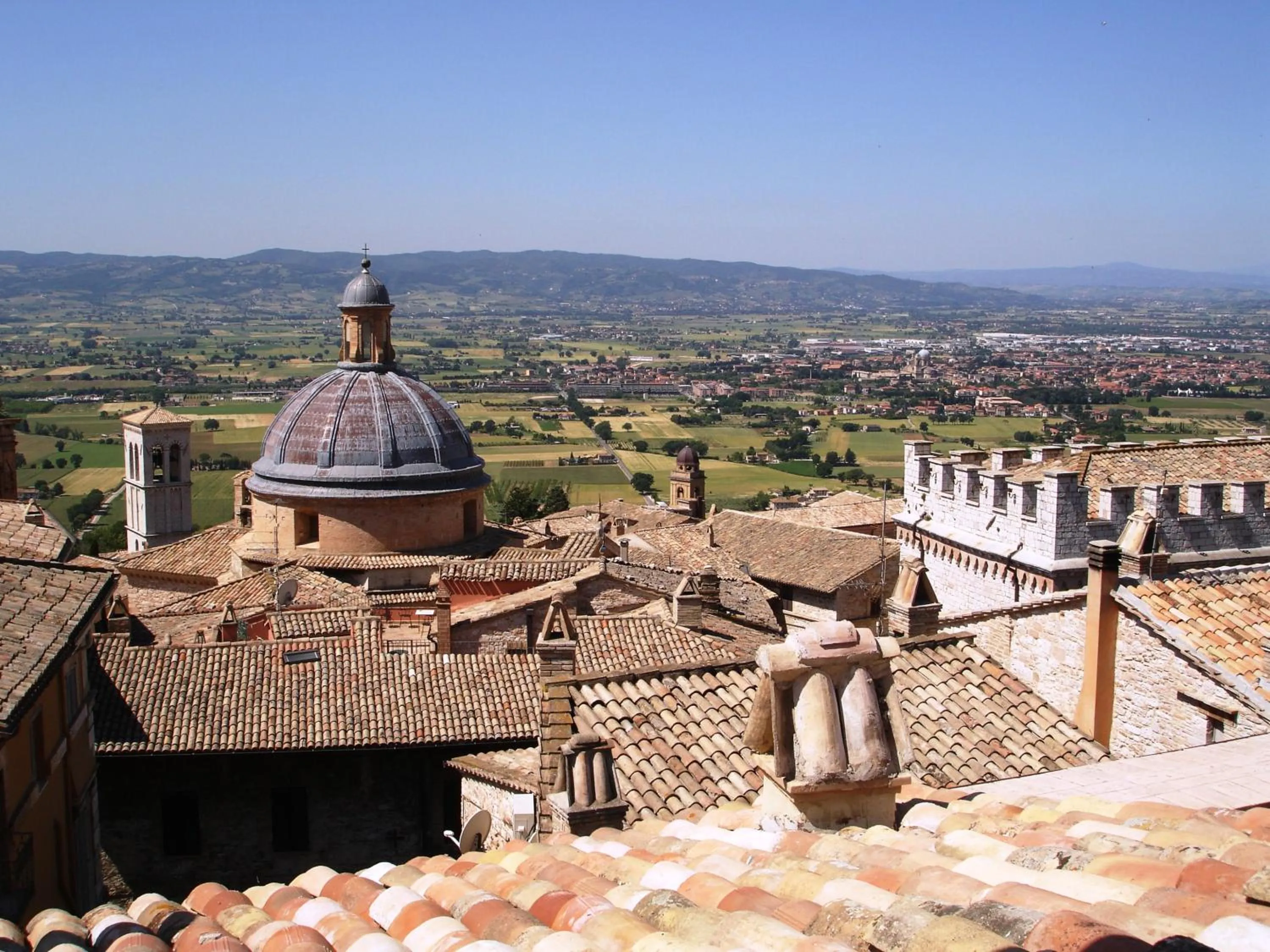 View (from property/room) in Hotel Pallotta