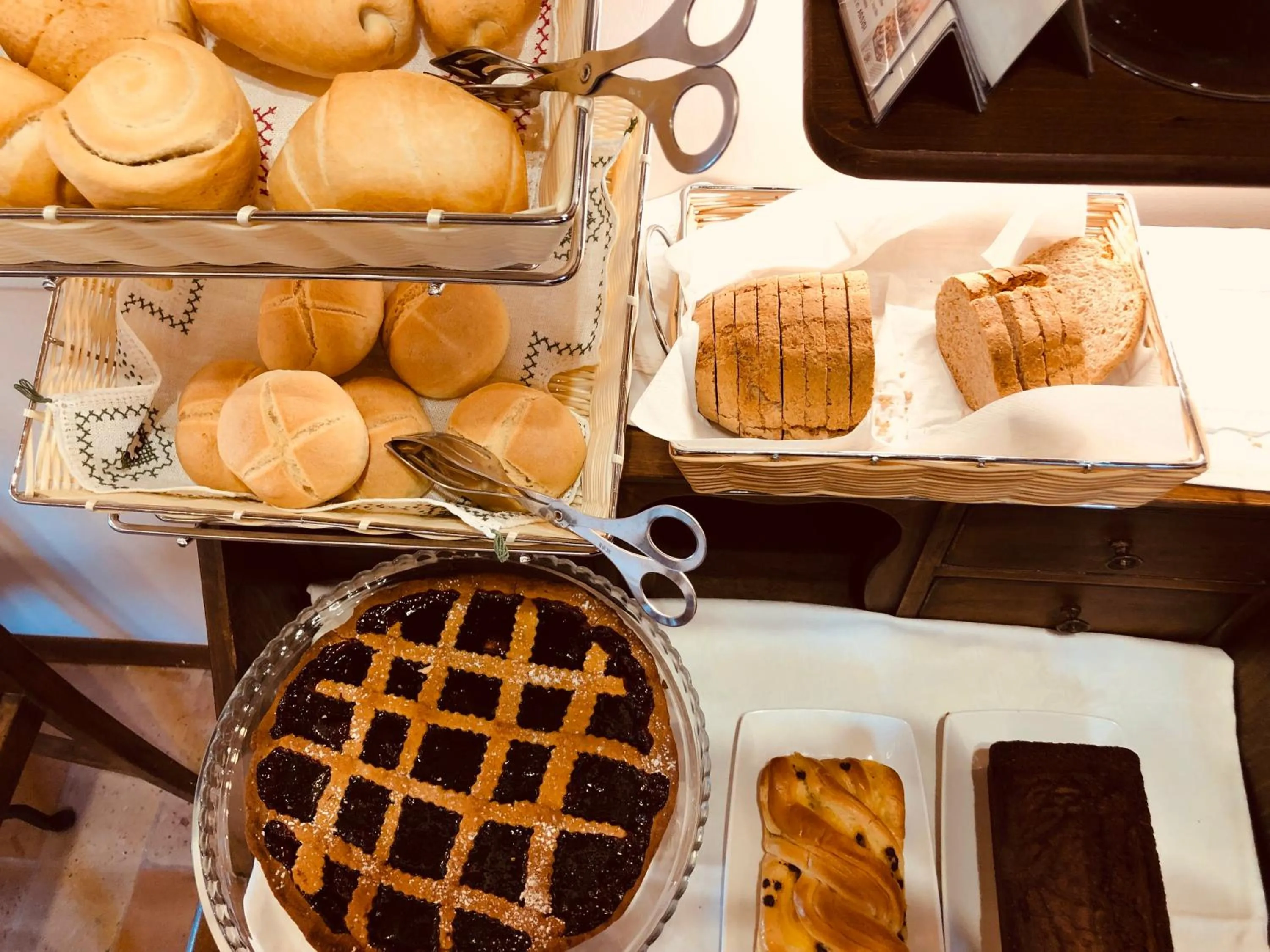 Food and drinks in Hotel Pallotta