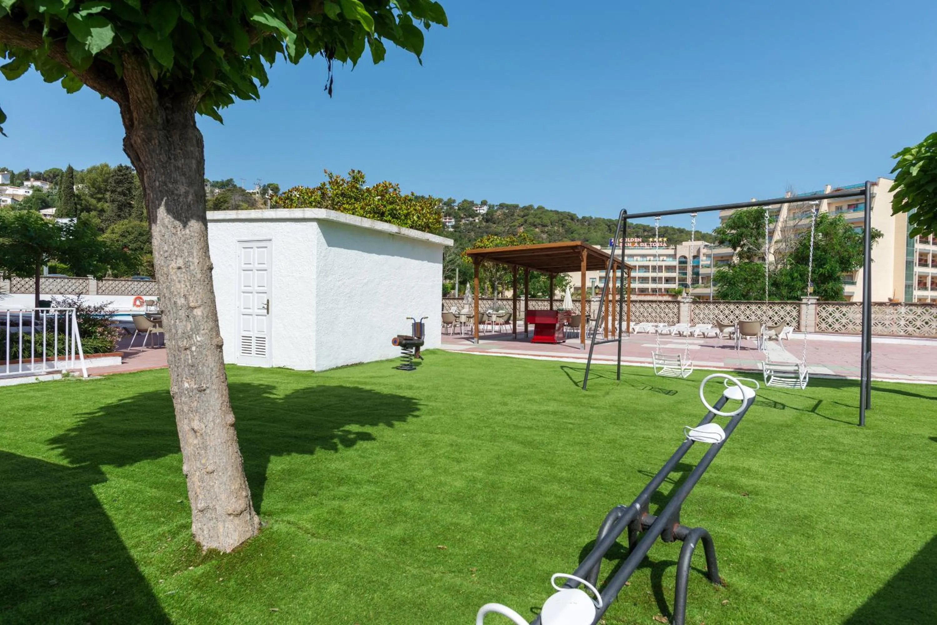 Children play ground in BLUESEA Continental