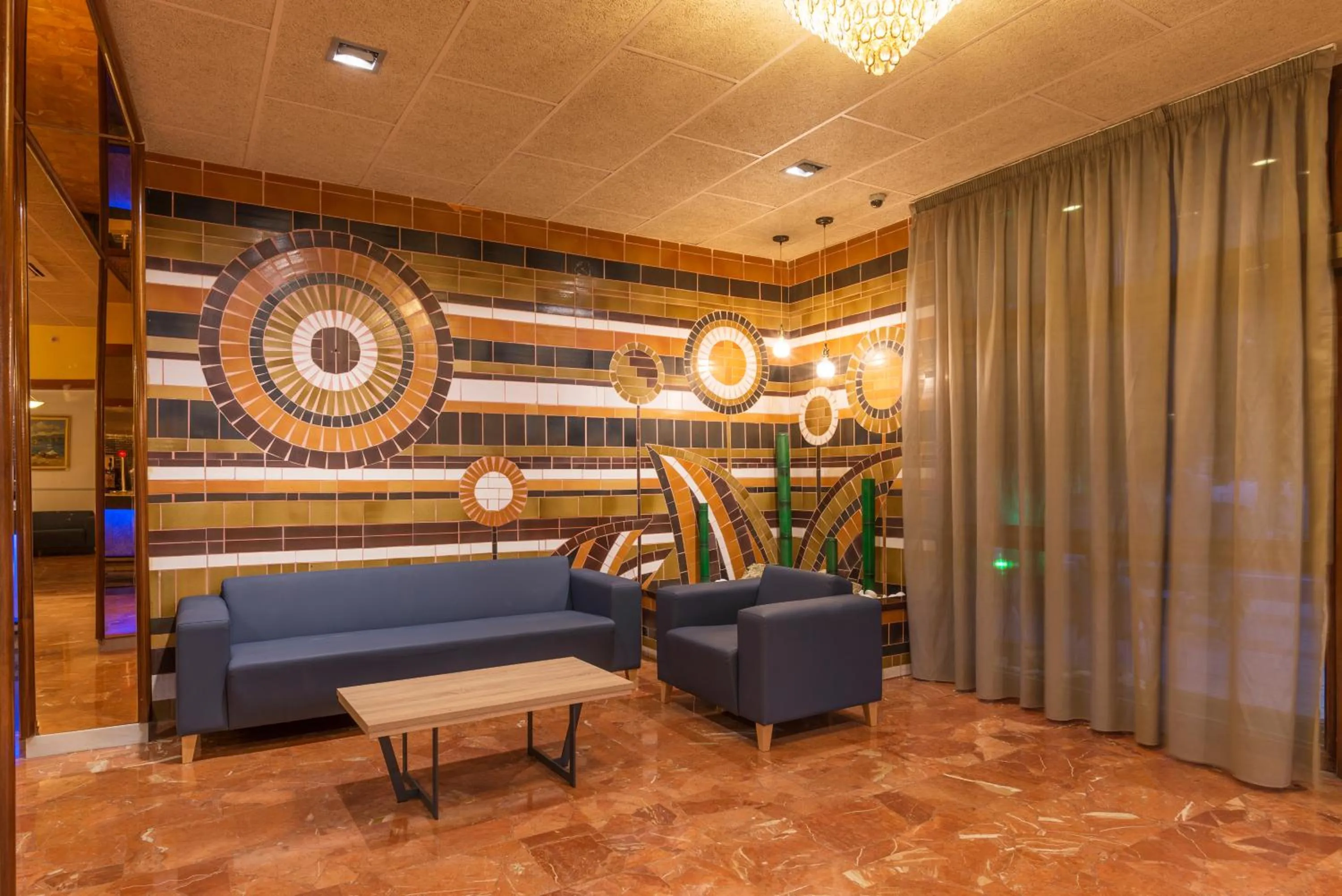 Seating area in BLUESEA Continental