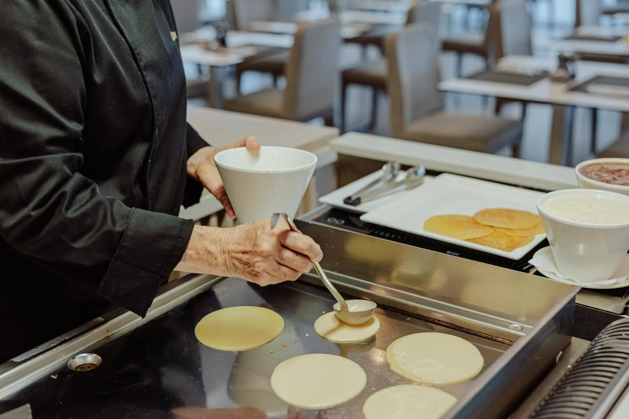 Breakfast in Tasia Maris Sands (Adults Only)