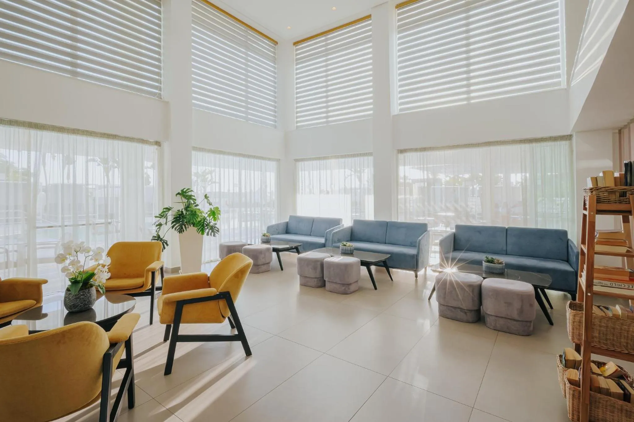 Lobby or reception in Tasia Maris Sands (Adults Only)