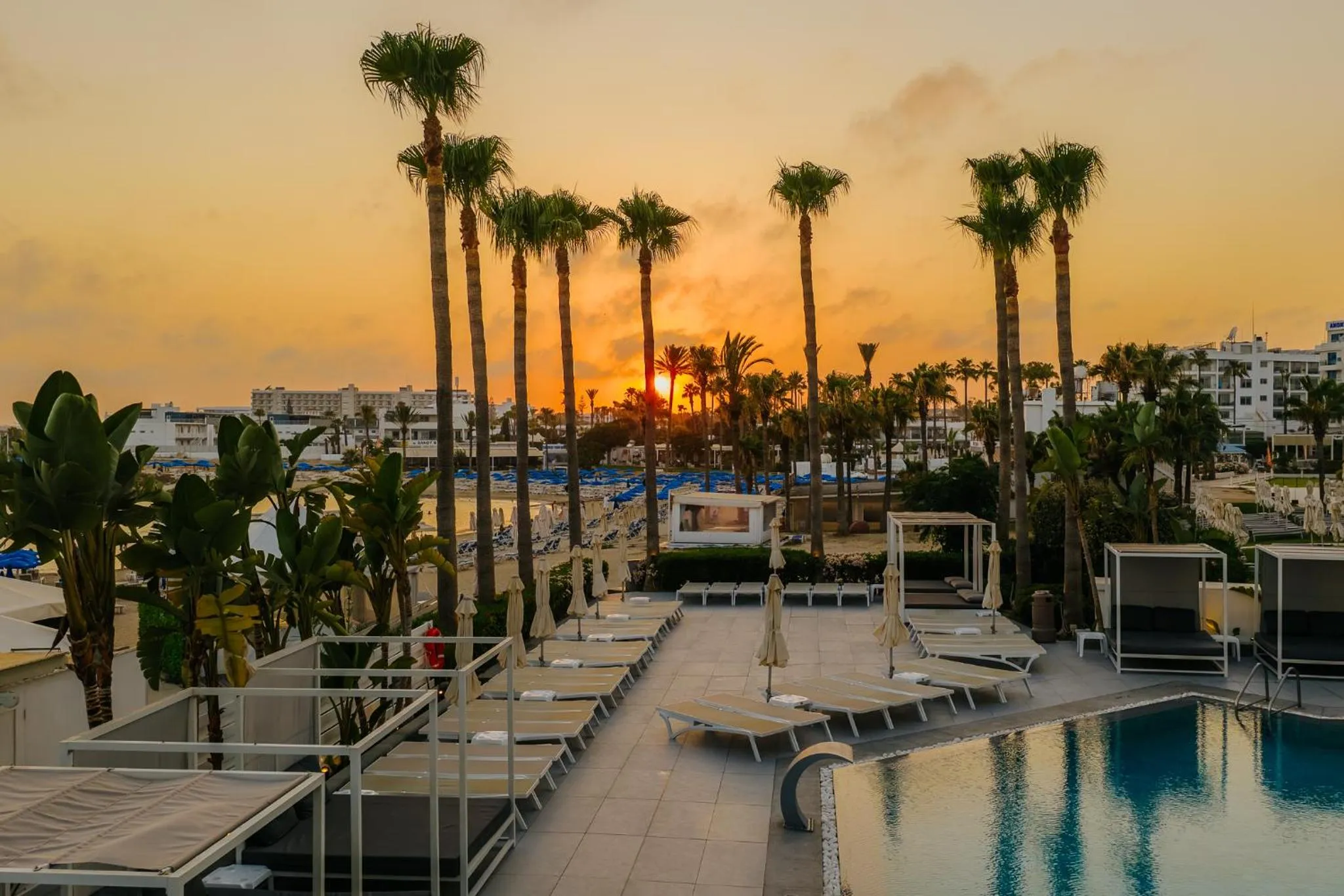 Pool view in Tasia Maris Sands (Adults Only)