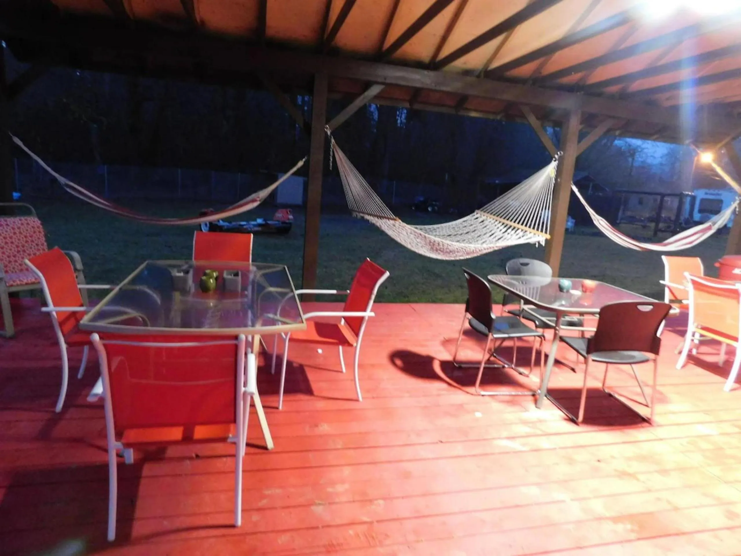 Area and facilities in Packwood Inn