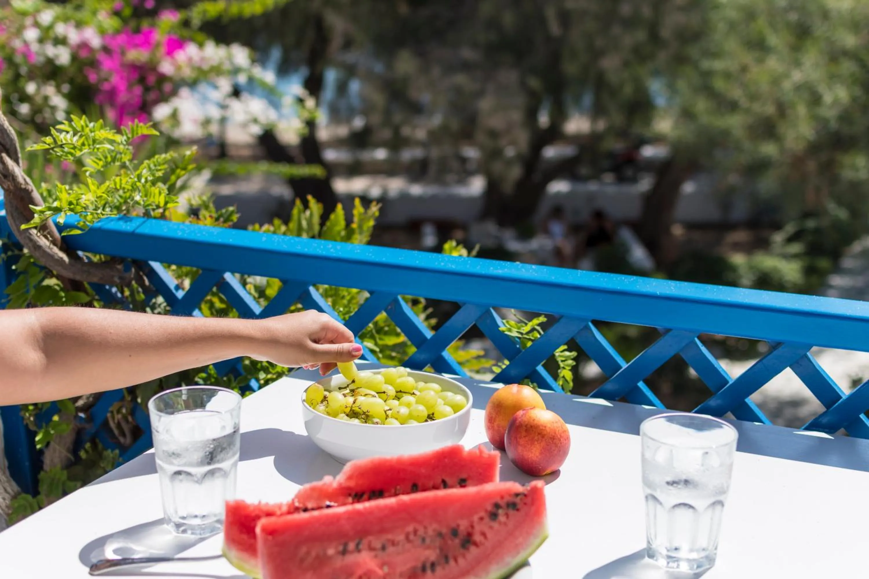 Food in Mouras studios