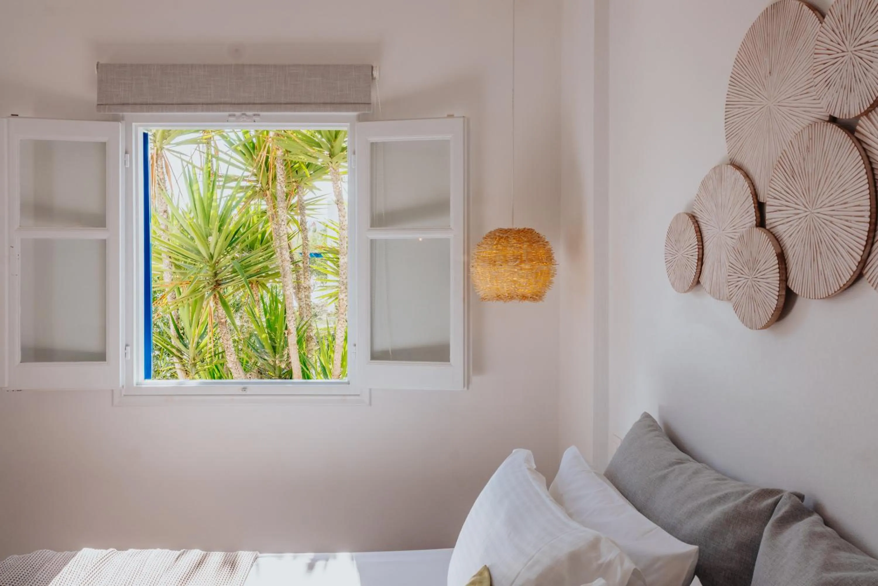 Bed in Mouras studios